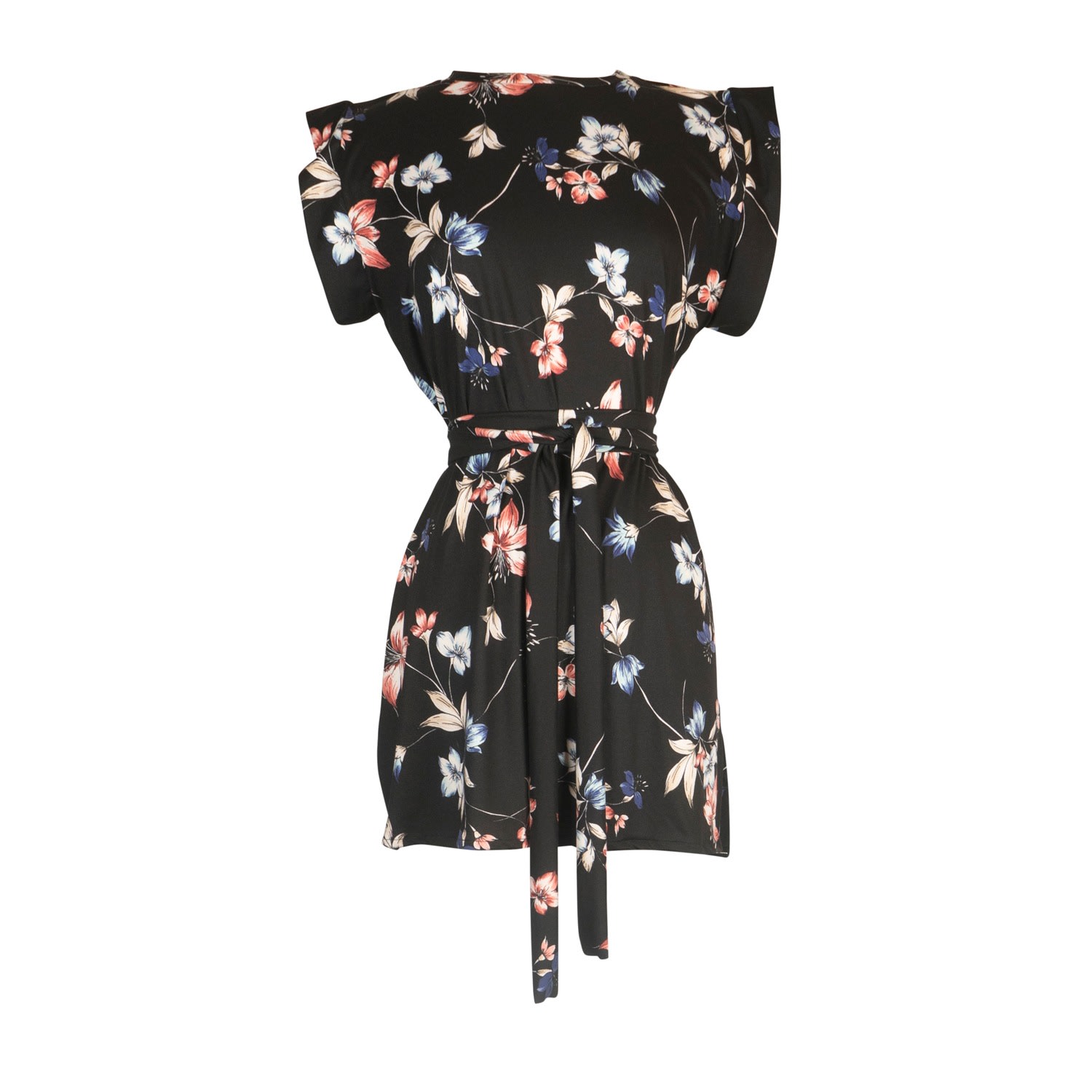 Jennafer Grace Women's Black Sweet Caroline Tunic Top In Black