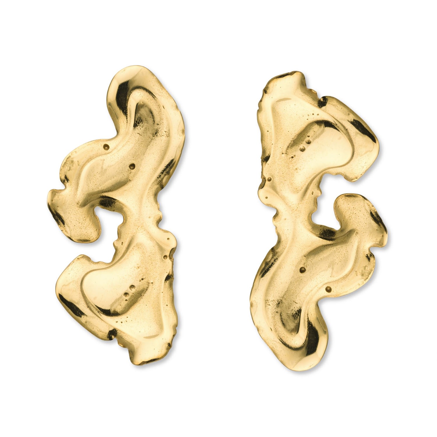 Women’s Euphoria Universe Earrings Gold Eva Remenyi