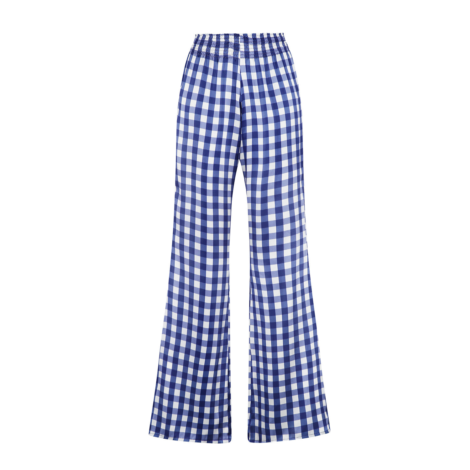 Aguaclara Women's Blue Vichy Blu Pants