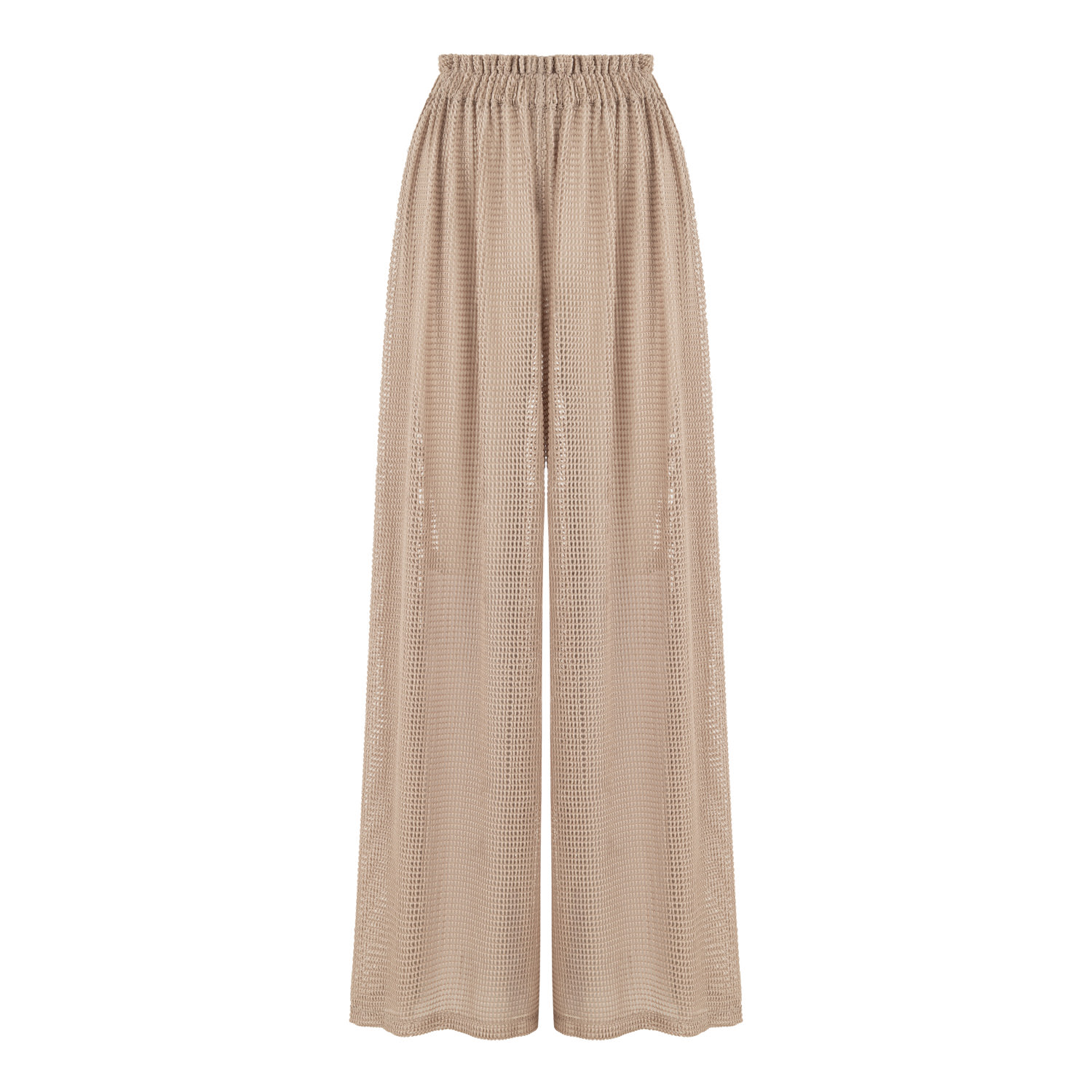 Lilamie Women's Neutrals Nude Carmen Pants