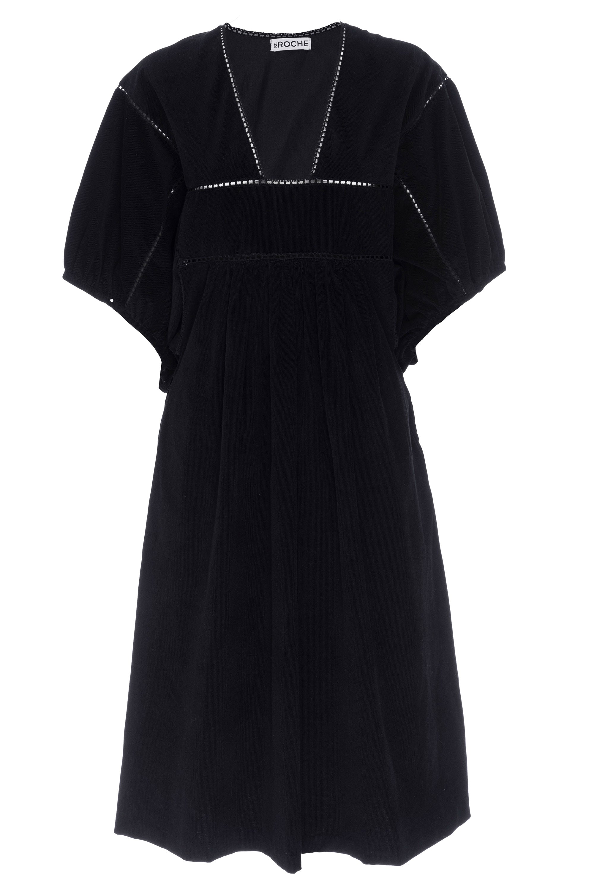 Women’s Lake Dress - Black Extra Small St. Roche