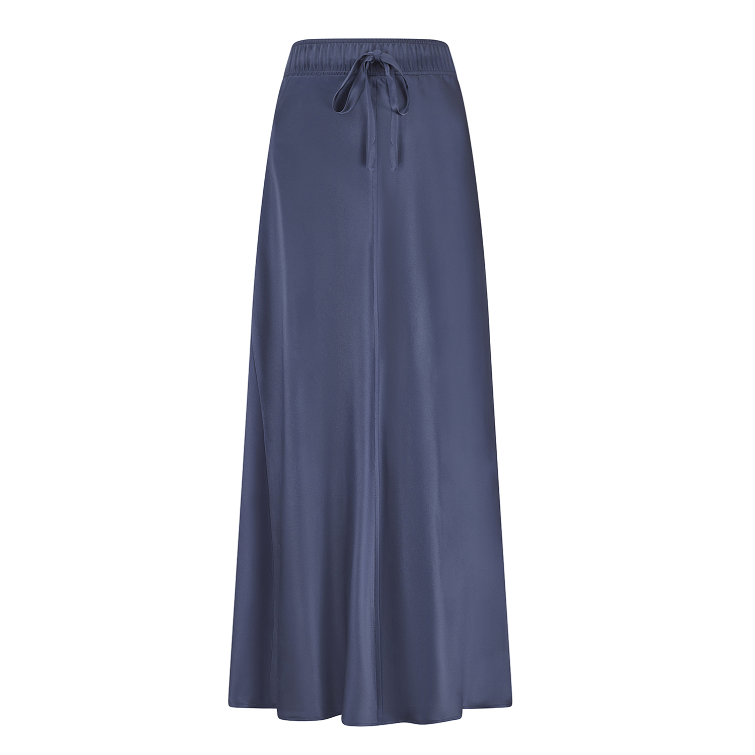 Ella Silk Skirt - Navy by The Summer Edit