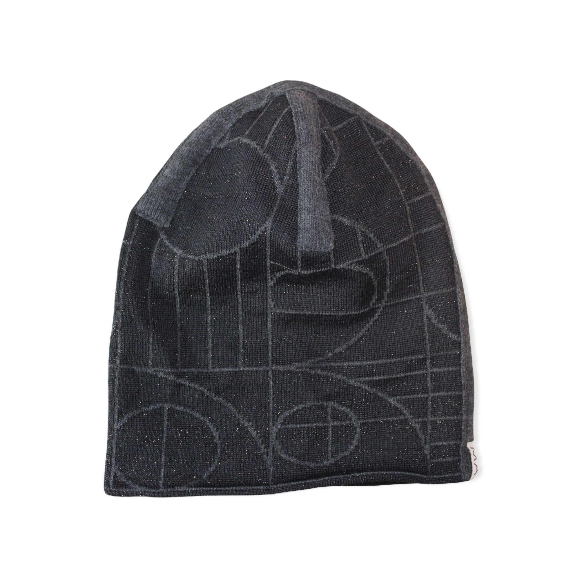 Maria Aristidou Women's Black / Grey Play Reversible Beanie In Black/grey
