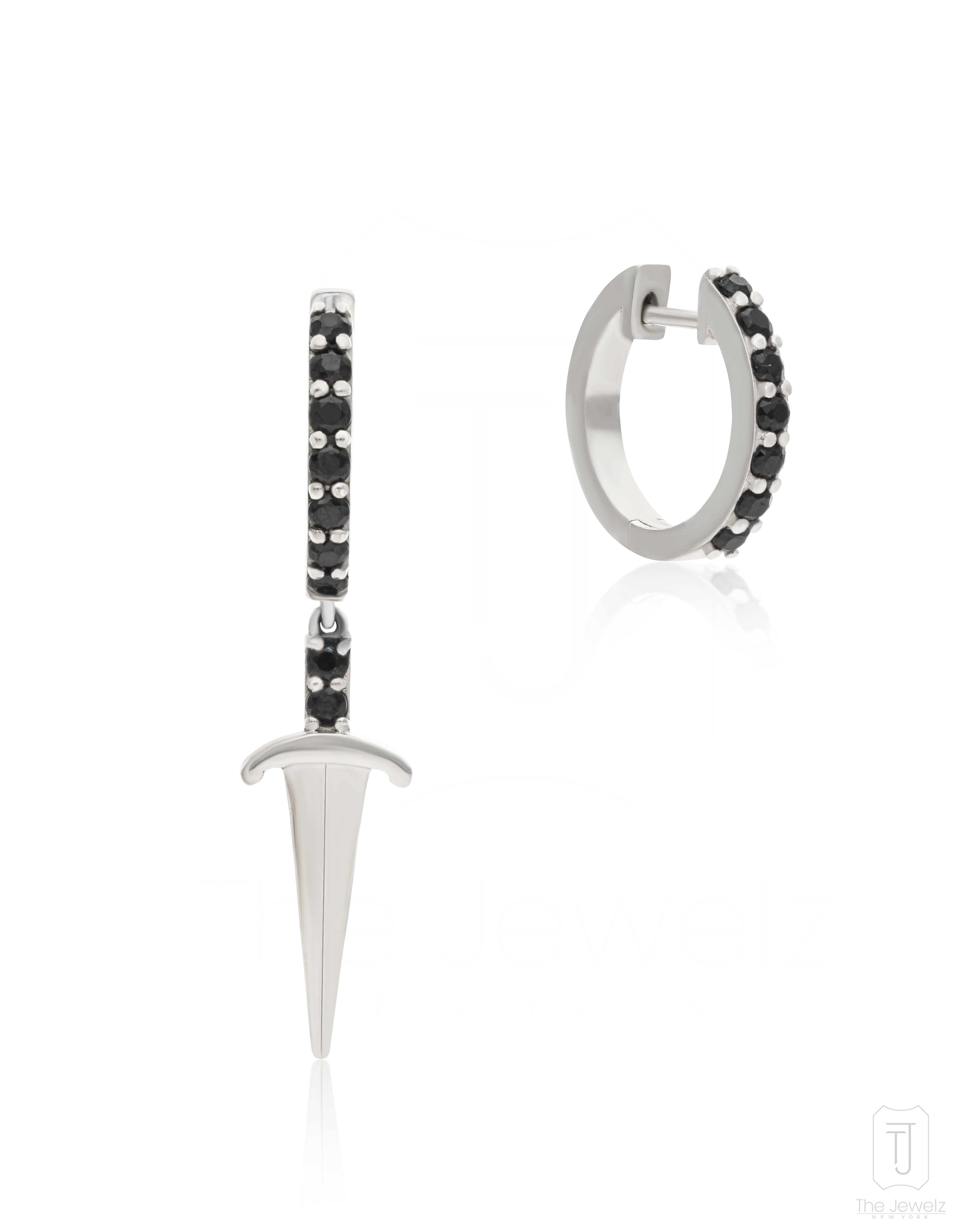 Dante's Dagger Silver Dangler Gift for Father's Day | The Jewelz