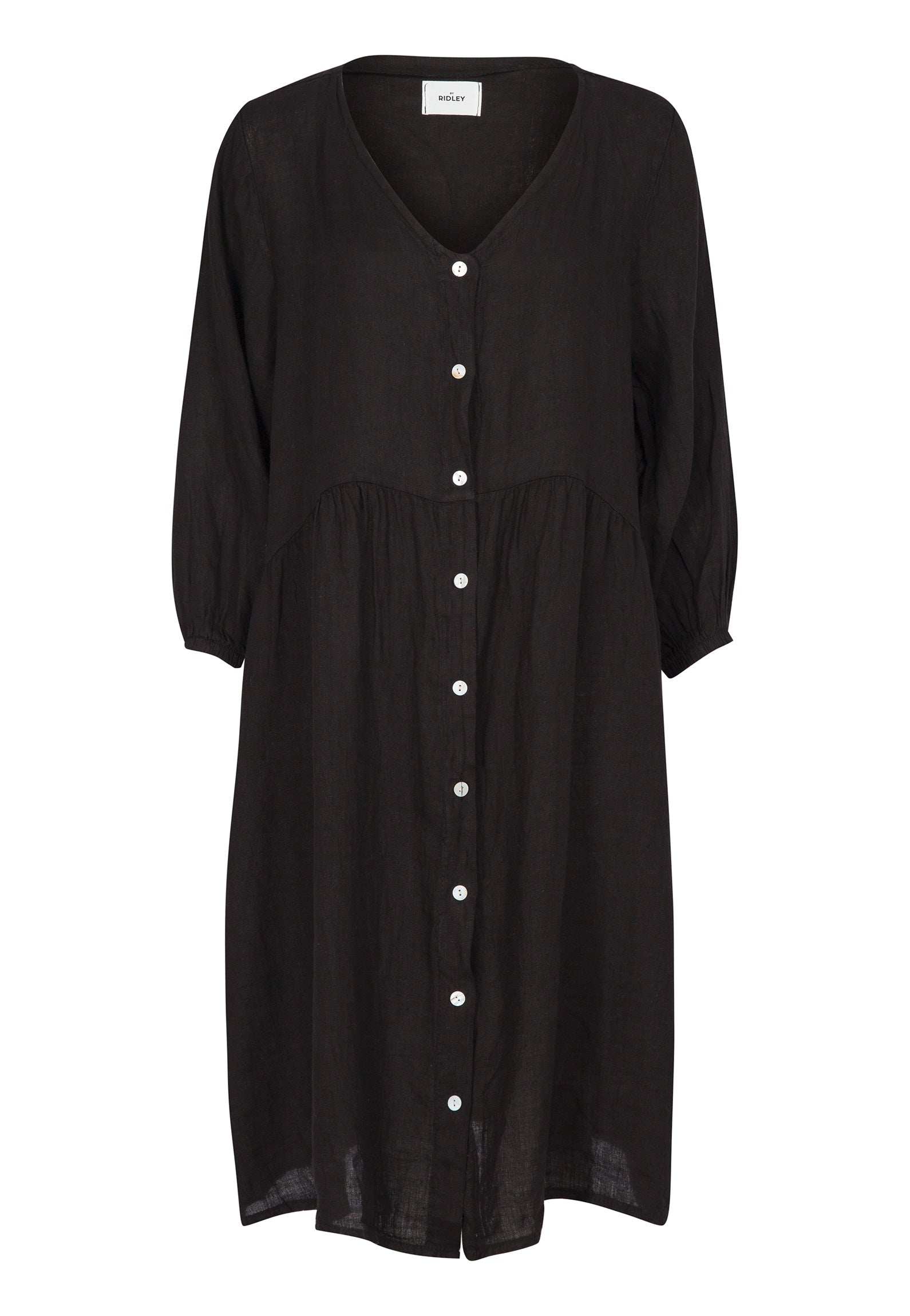 Women’s Piper Dress Black Small By Ridley