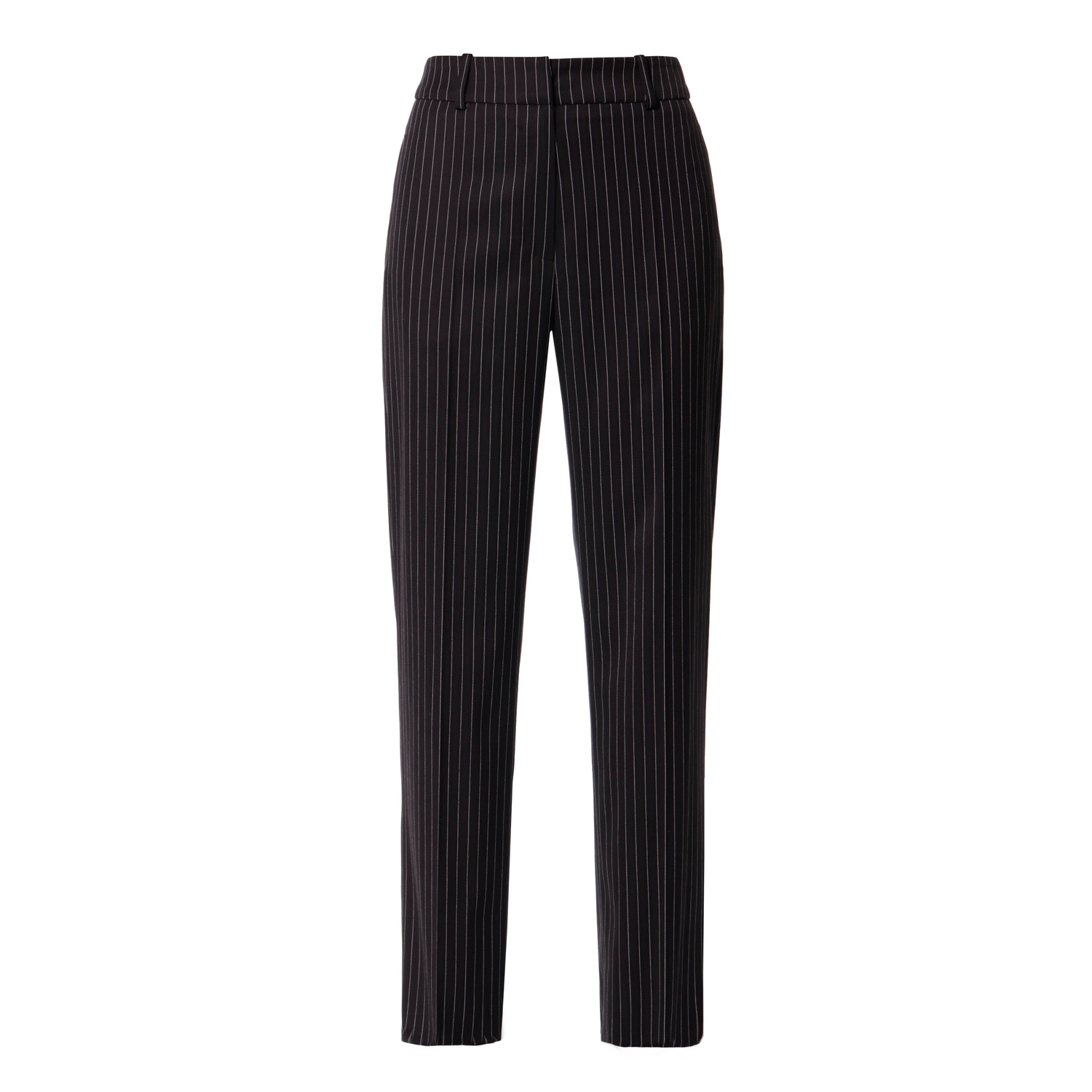 Aggi By Halewski Trousers Erin Black Shadow In Black