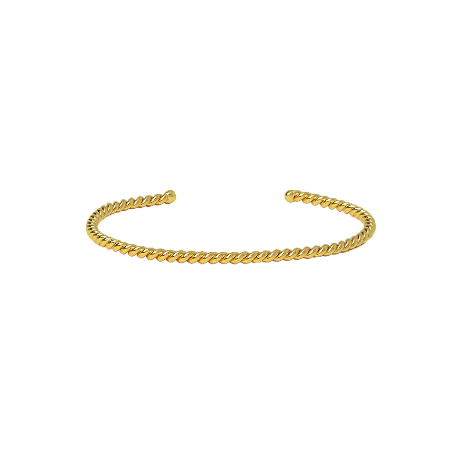 Women’s Gold Elodie Chain Cuff Bracelet Ottoman Hands
