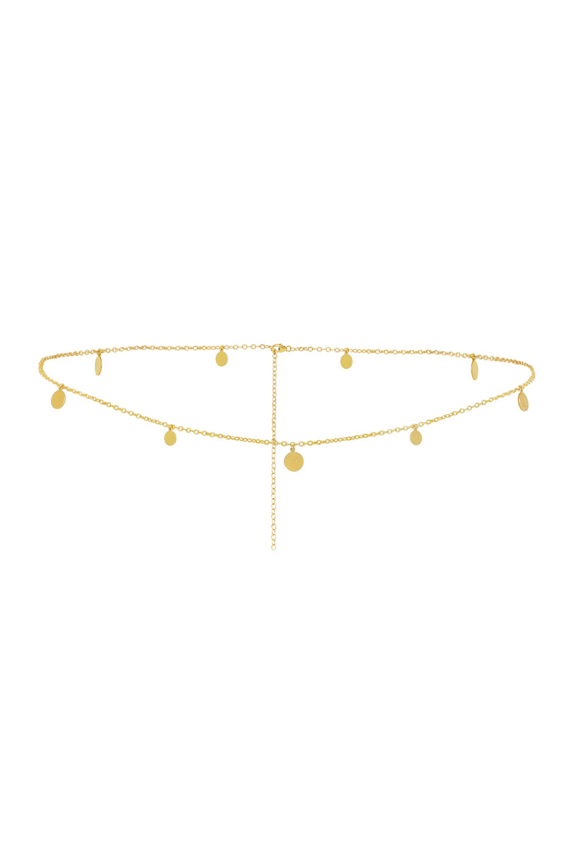 Women’s Tulip Gold Shaker Belly Chain Naiia