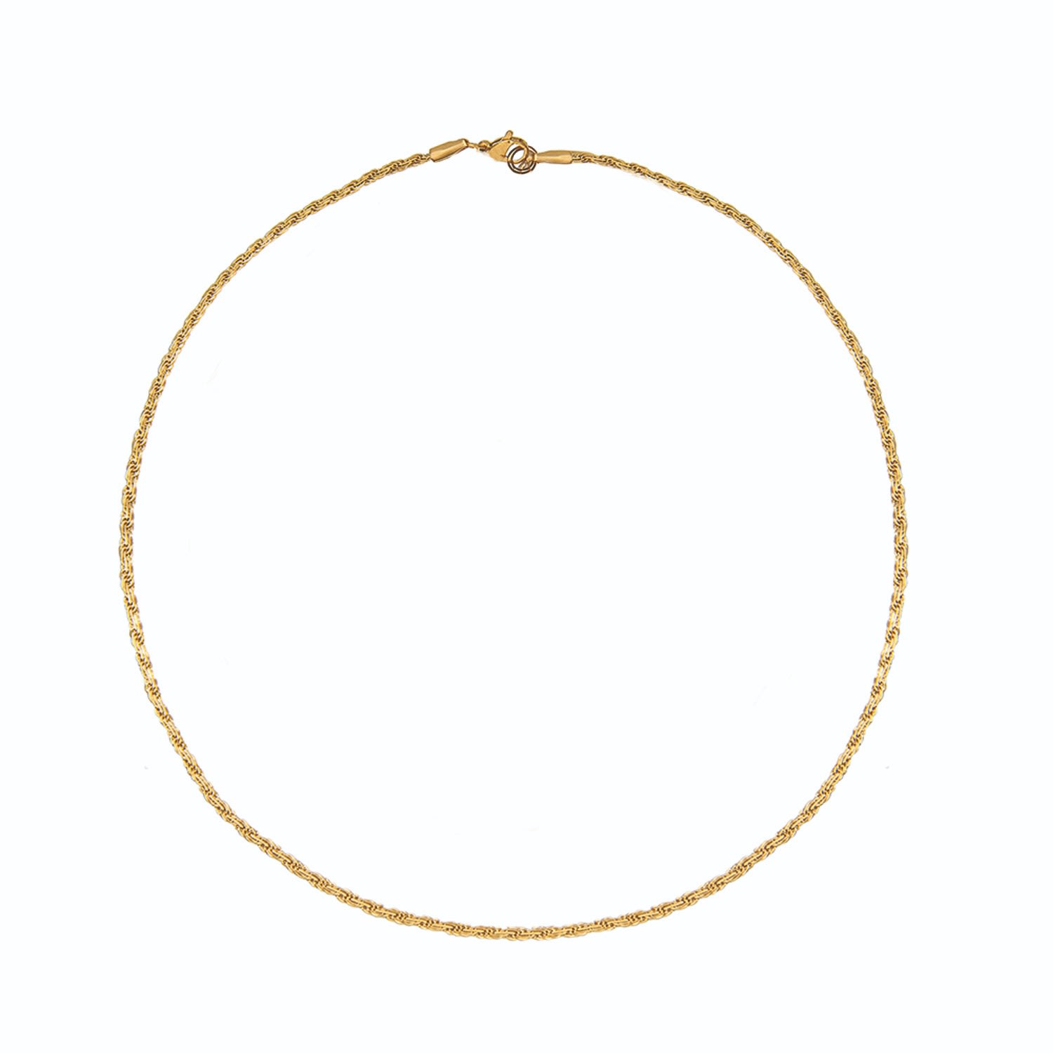 A Weathered Penny Women's Gold Snake Chain Necklace In Gold