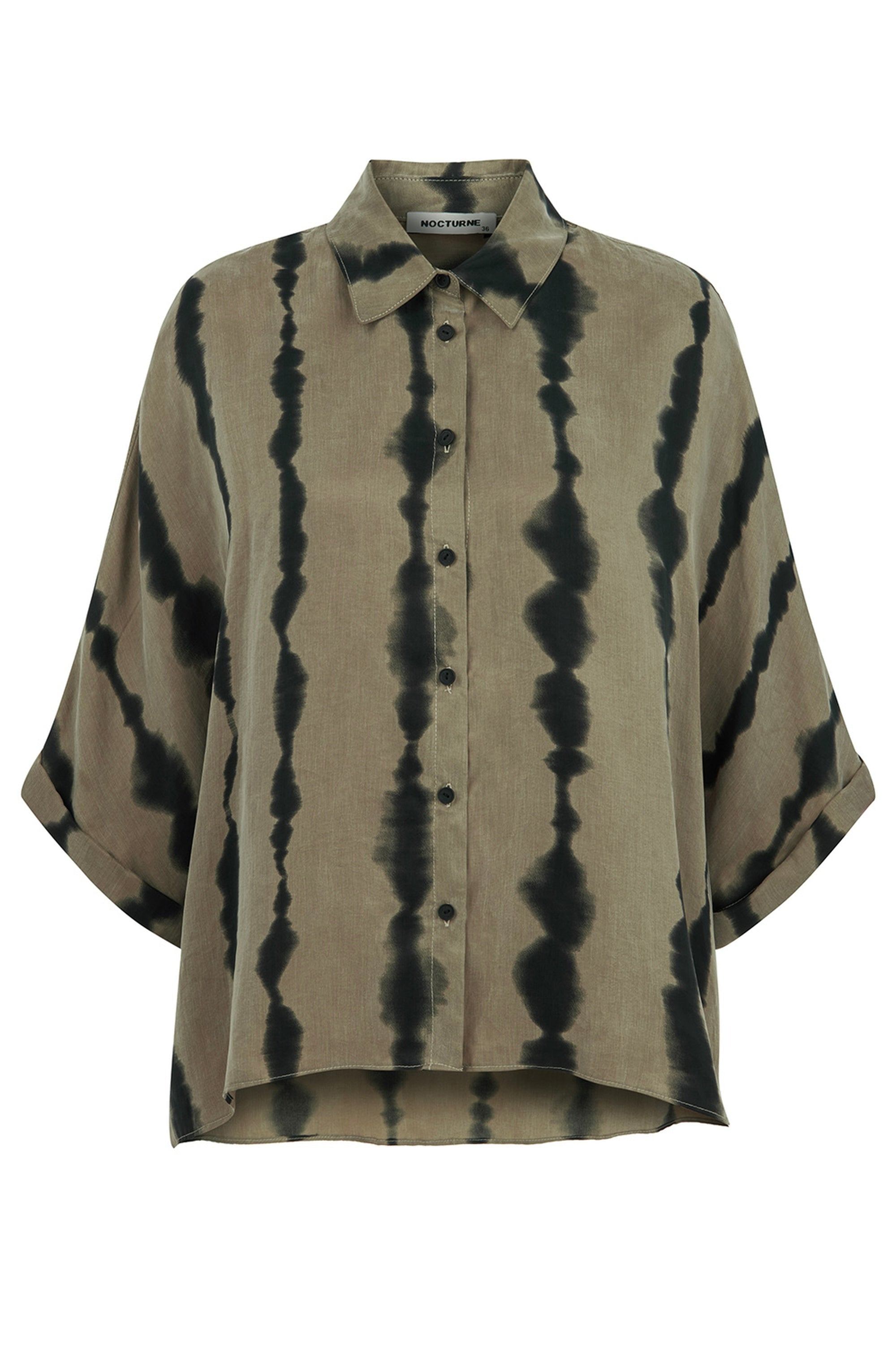 Nocturne Women's Flowy Printed Shirt - Variant