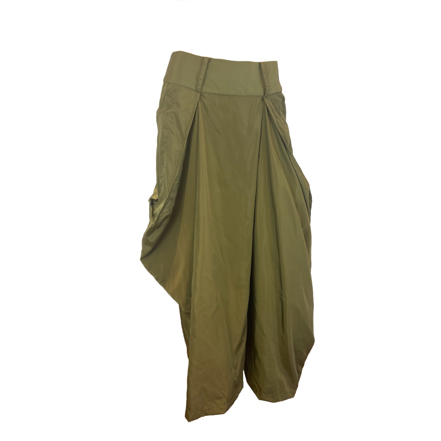 Women’s Arno Skirt Olive Green Xxxs Snider