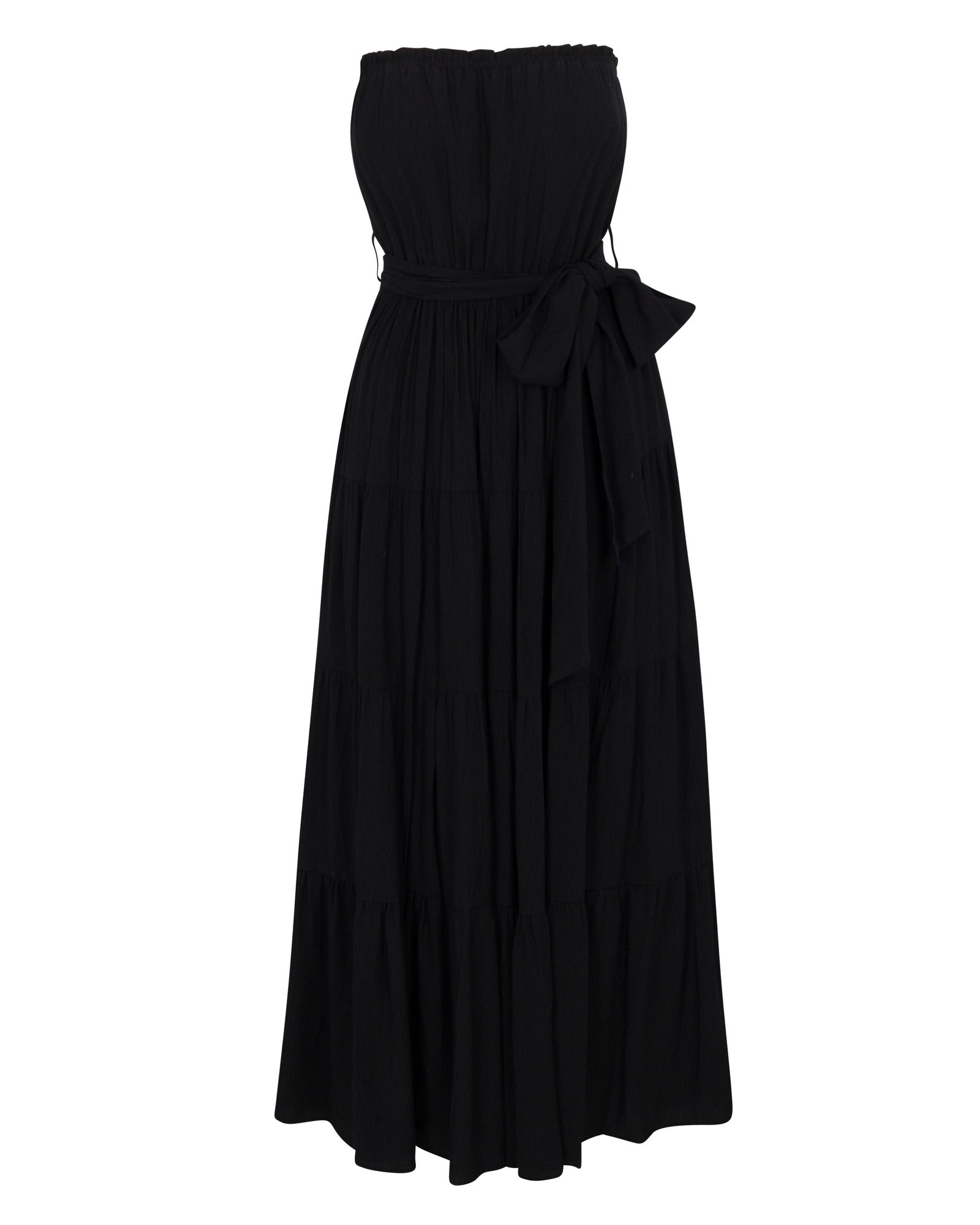 Meghan Fabulous Women's Makena Maxi Dress - Black In Blue