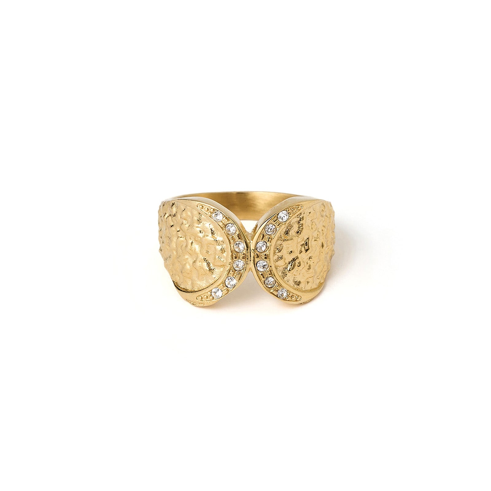 Arms Of Eve Women's Tatum Gold Ring In Gold