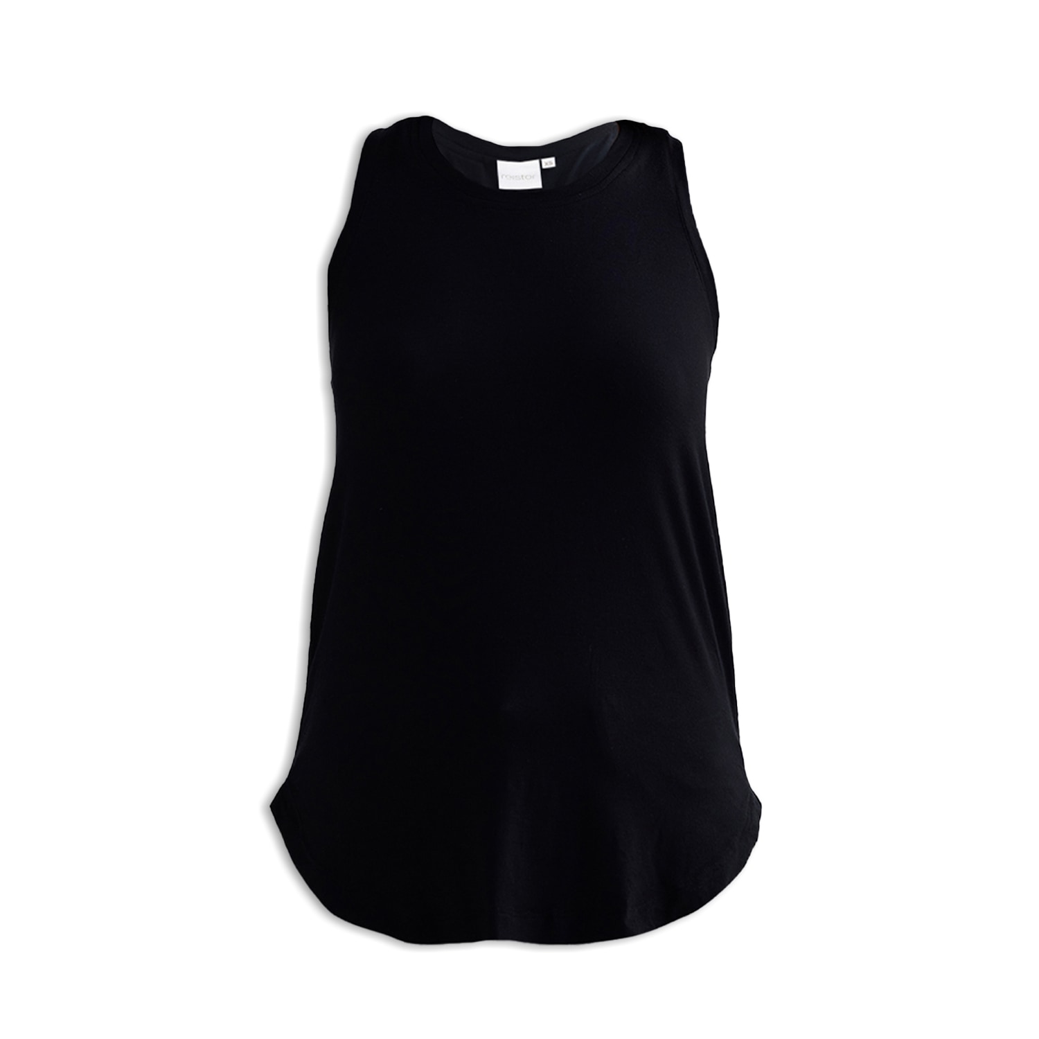 Reistor Women's Back To Basics Top In Black In Black