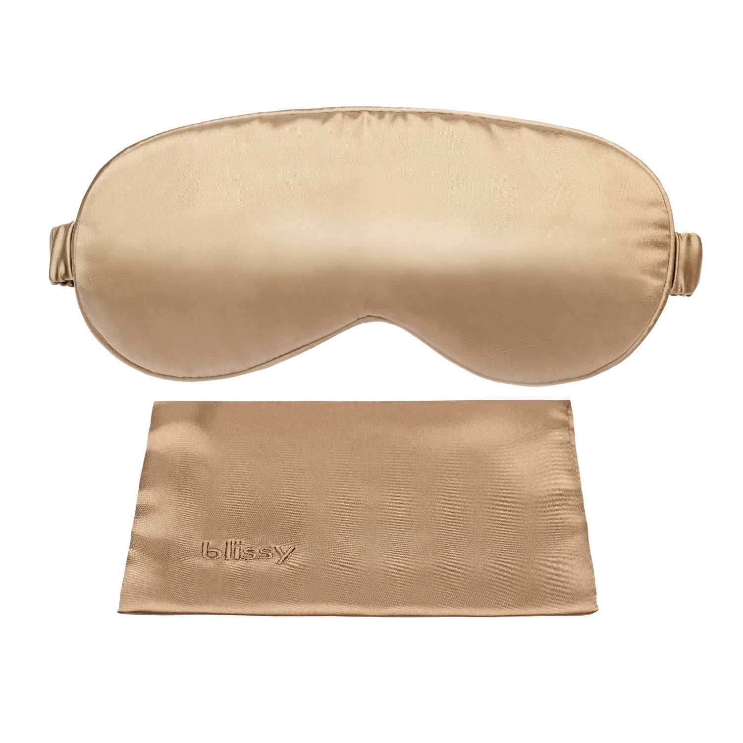 Women’s Sleep Mask - Taupe One Size Blissy