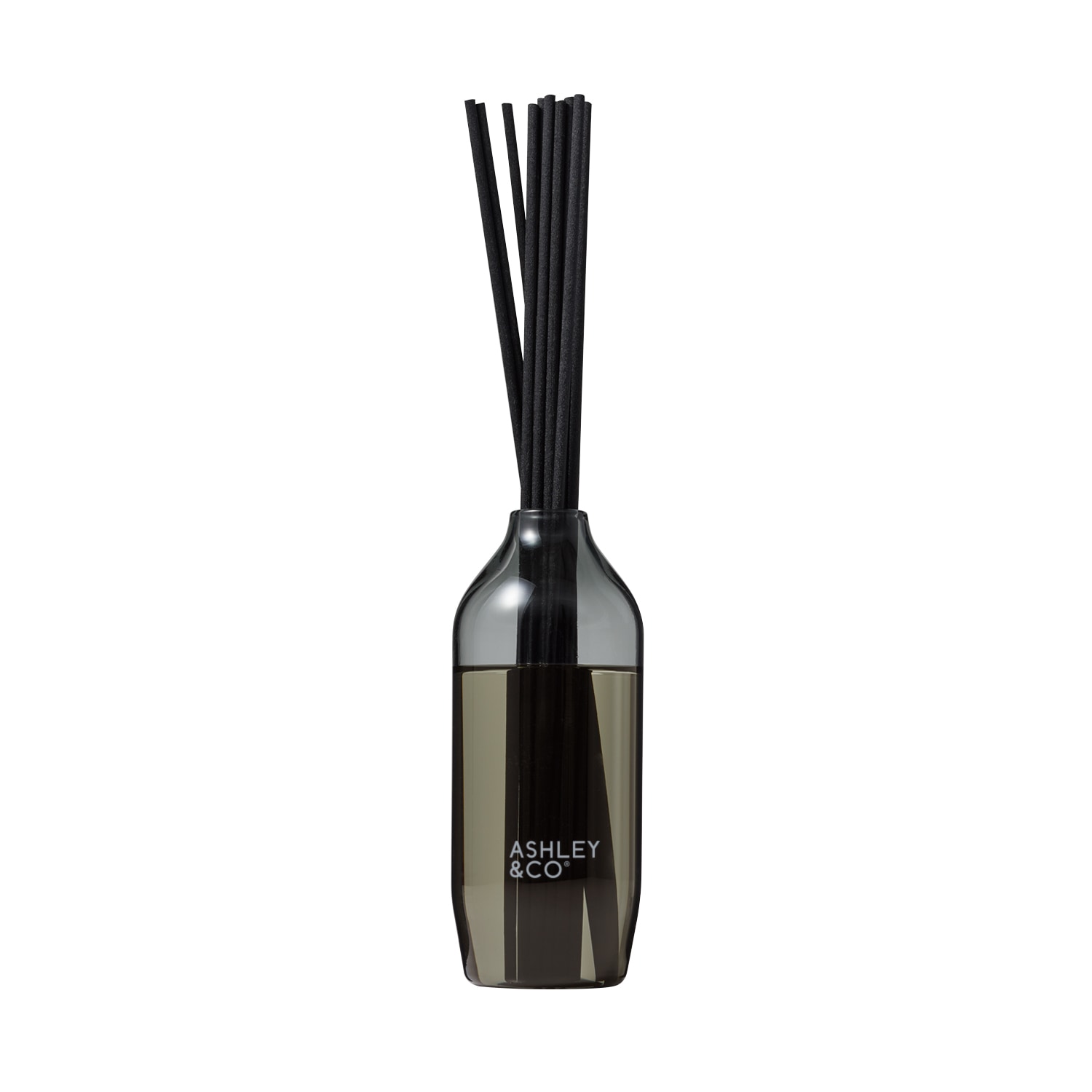 Ashley & Co Black Reed Diffuser - Blossom & Gilt In Black