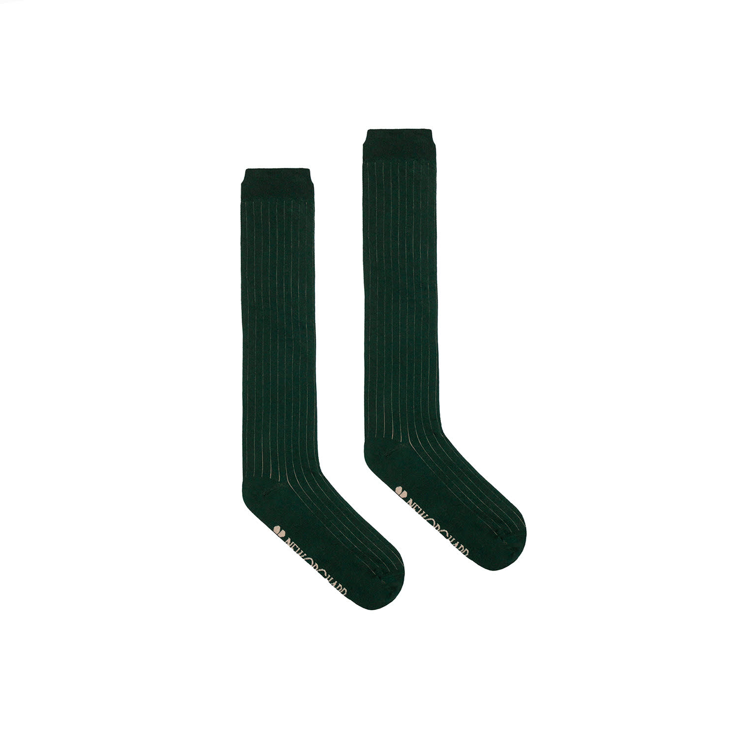 New Orchard Women's Knee-high Vegan Socks Green