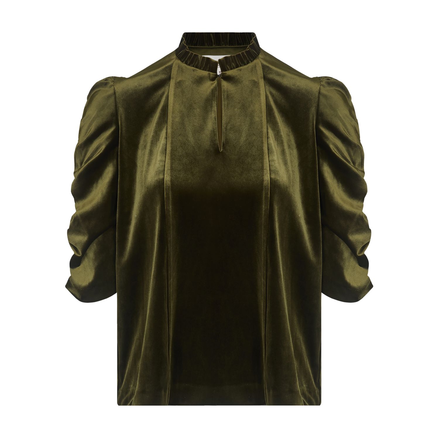Nooki Design Women's Lexy Top Green In Green