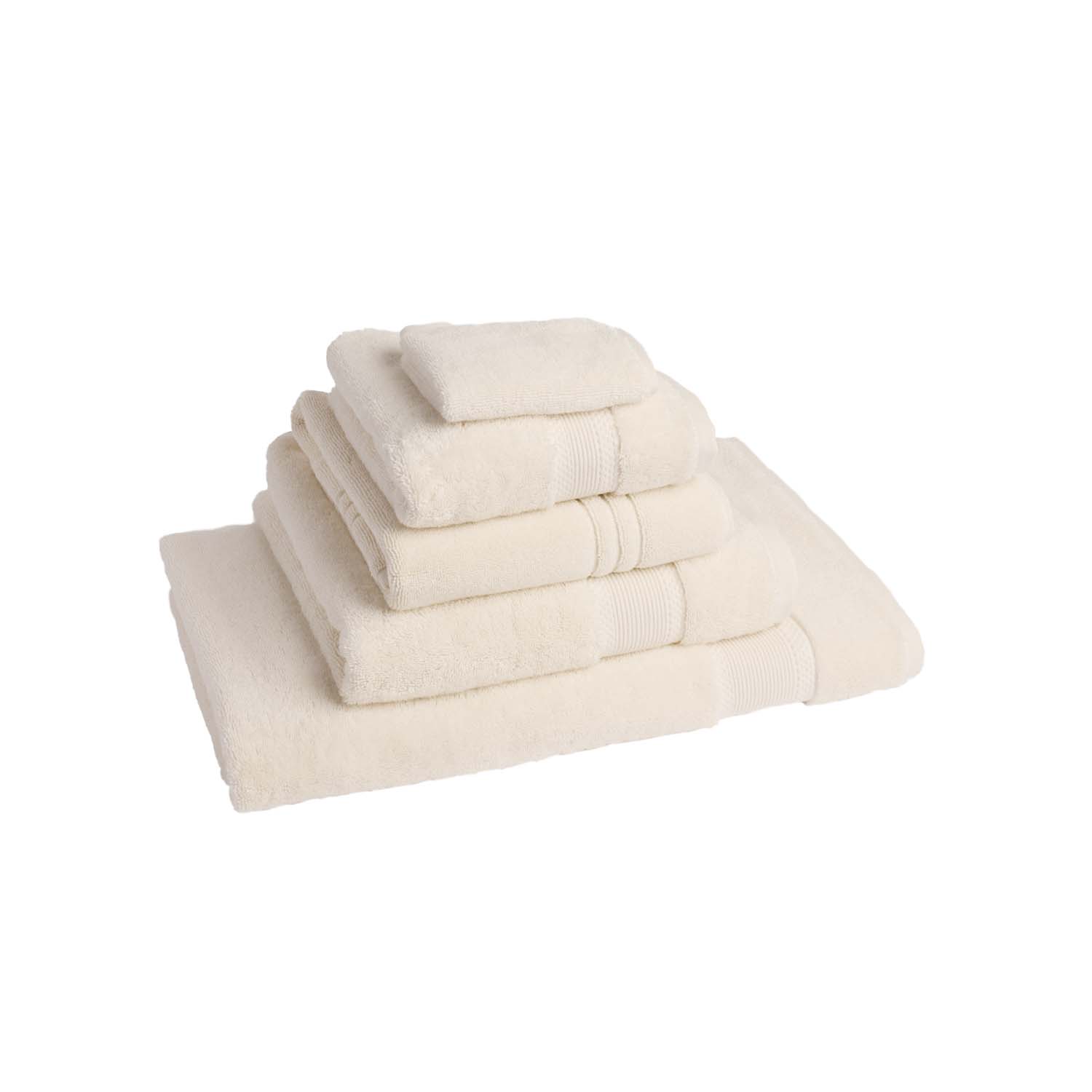 Joro Neutrals Complete Bath Set - Chalk In Neutral