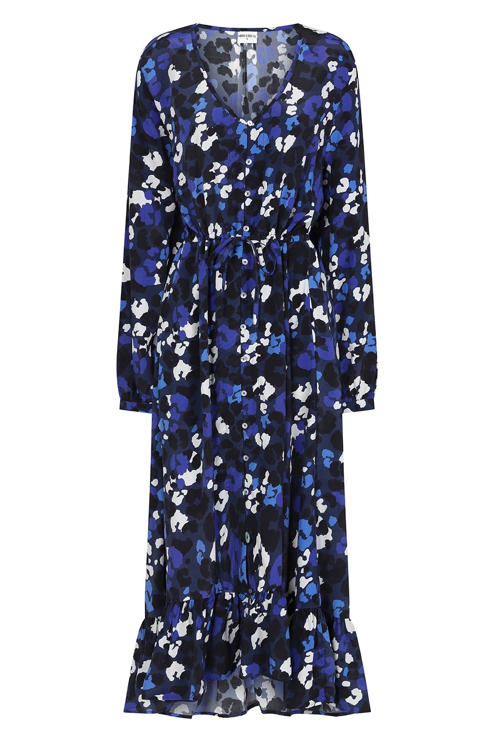 Mercy Delta Women's Blue Saltford Dress Pina Colada Midnight In Blue