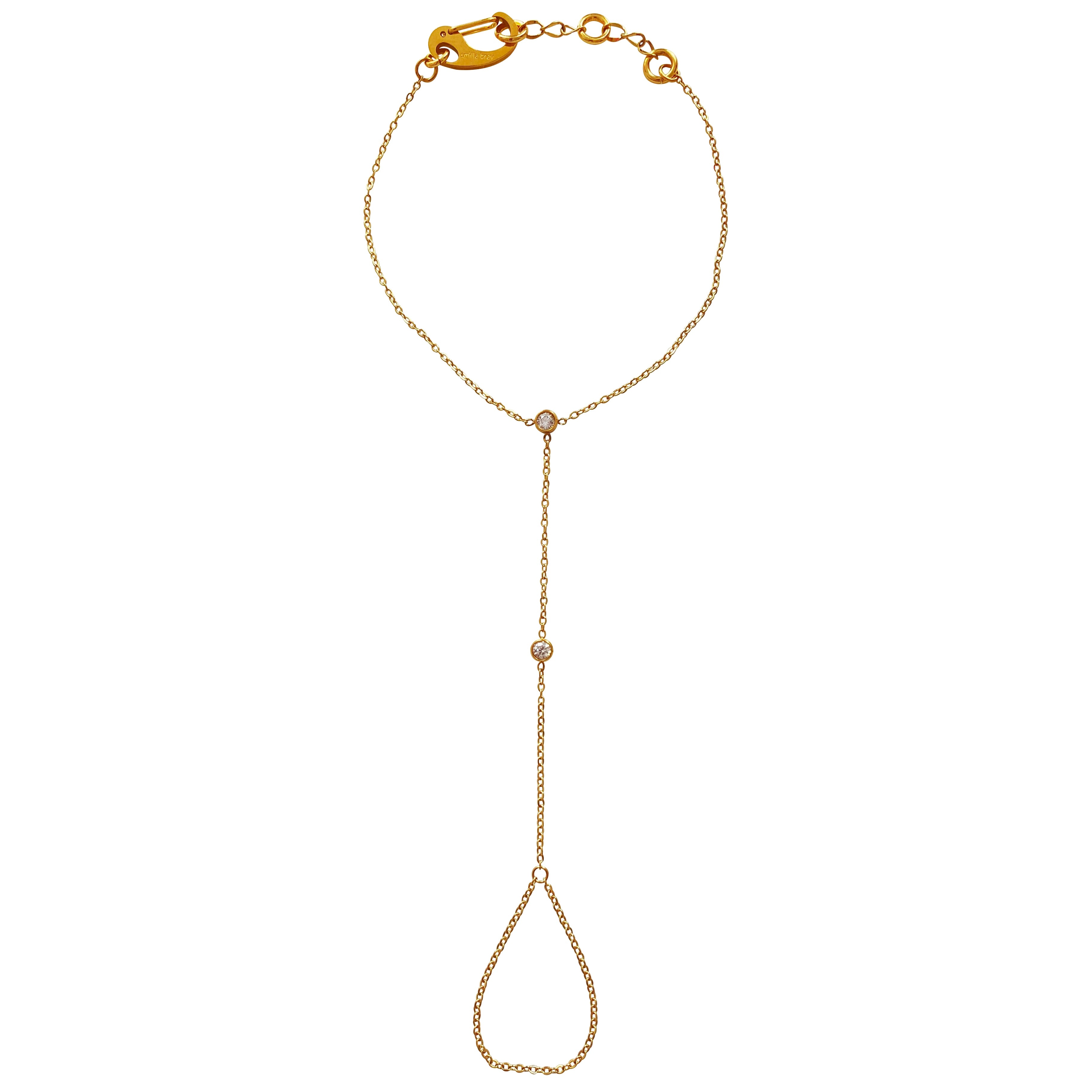 Smilla Brav Women's Gold Hand Chain Stella
