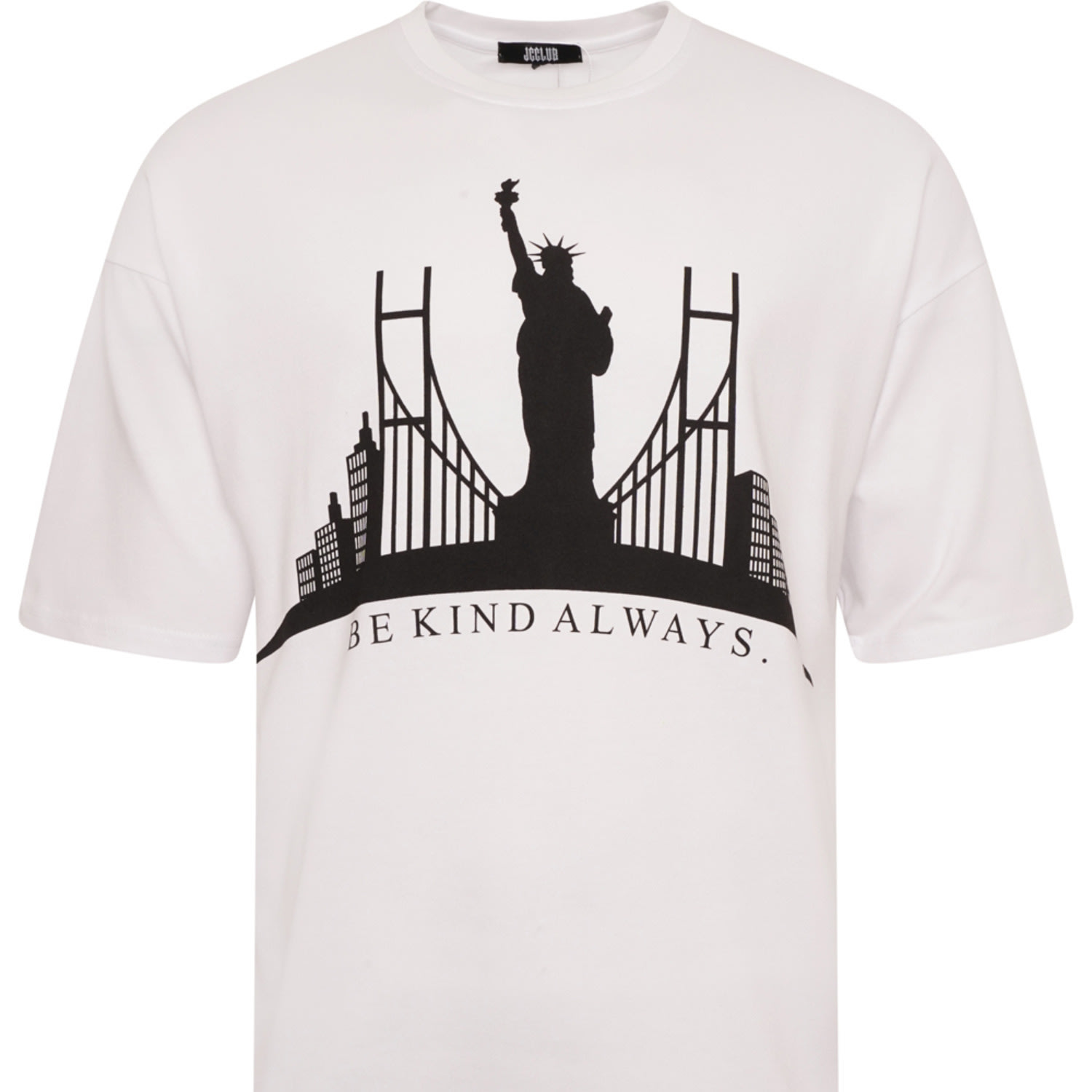 White Freedom Statue Men Large Jcclub