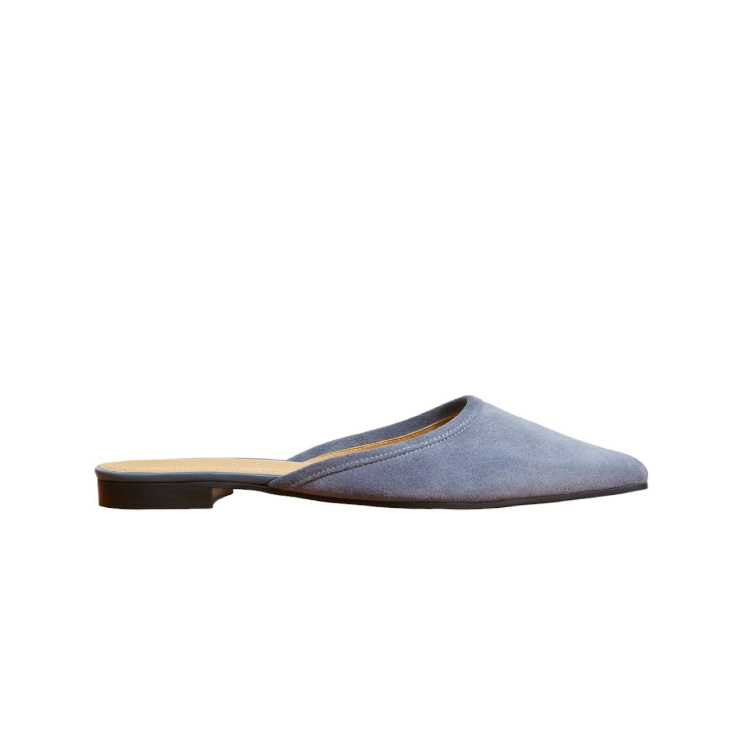 Jack Erwin Women's Paz Mule - Blue Suede In Blue