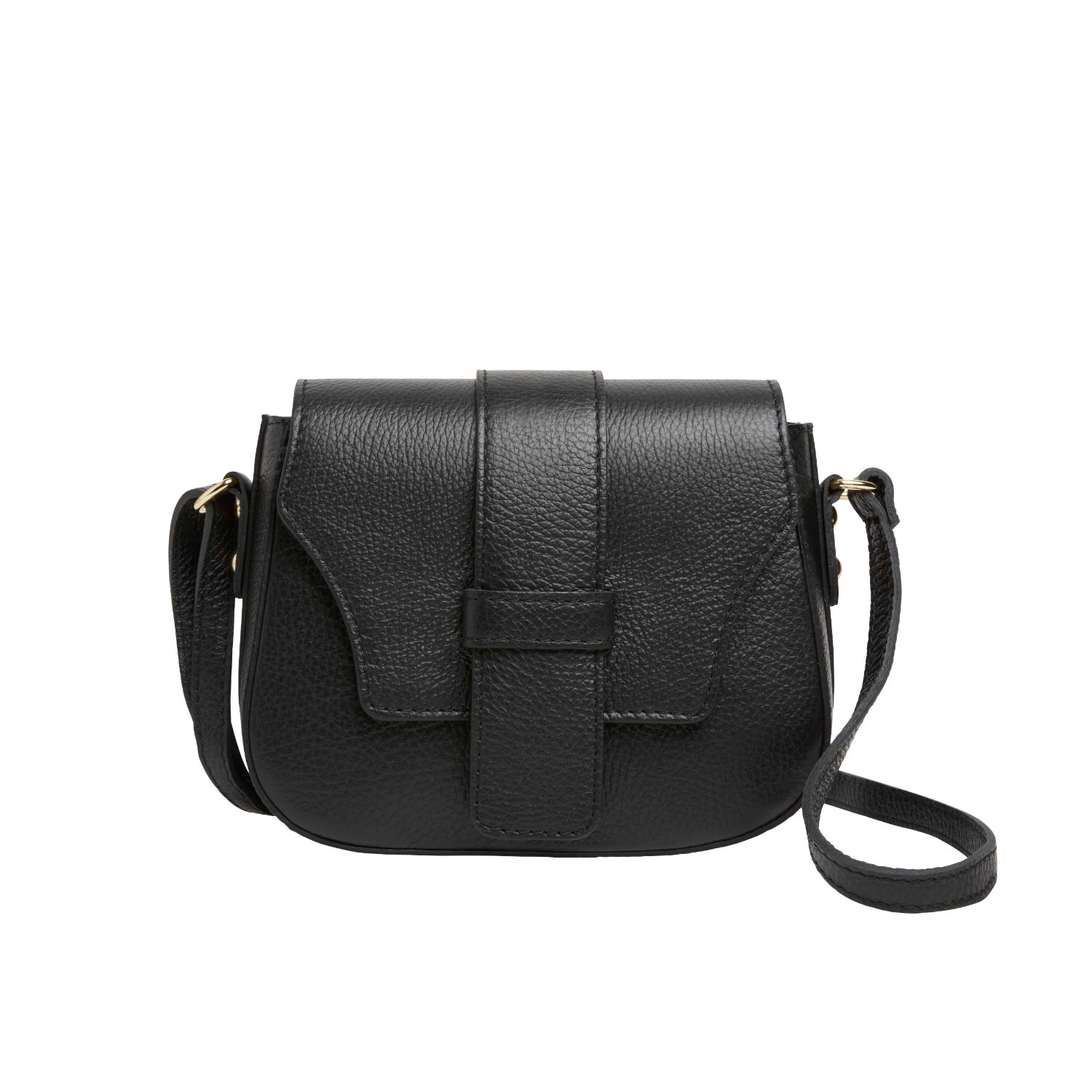 Betsy & Floss Women's Apulia Satchel Crossbody Bag In Black In Black