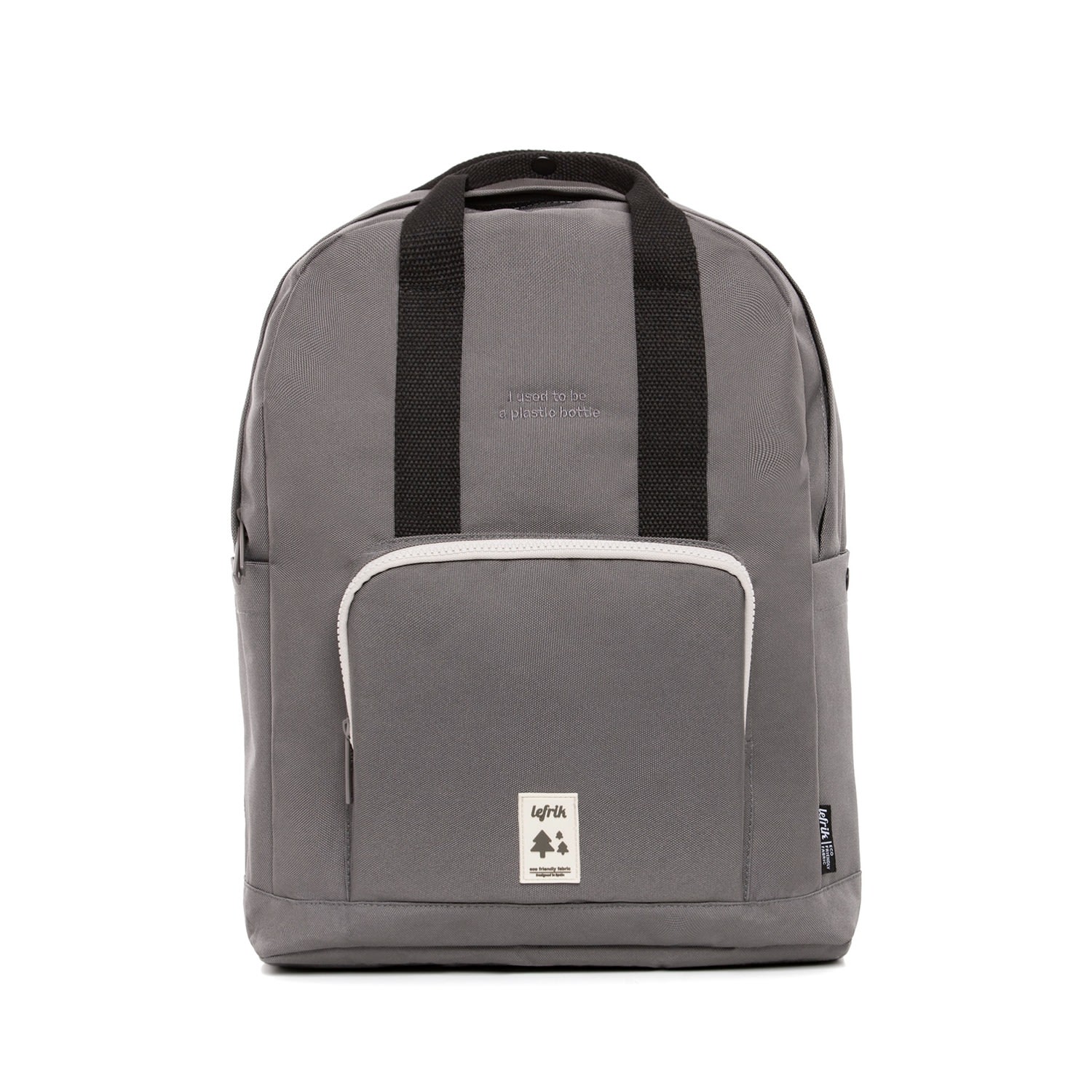 Women’s Capsule Backpack Grey Ecru Lefrik