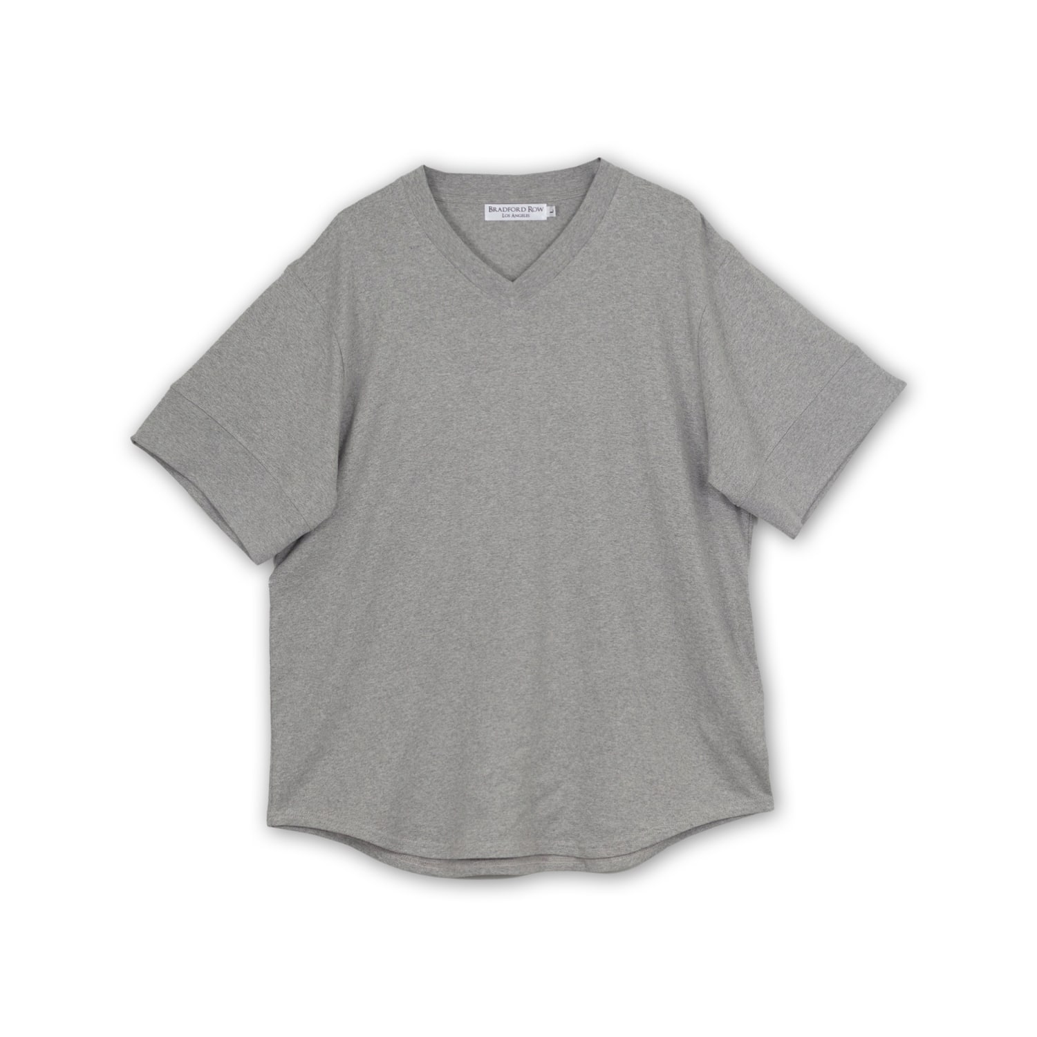 Men’s The Reggie Baseball Tee - Grey Large Bradford Row