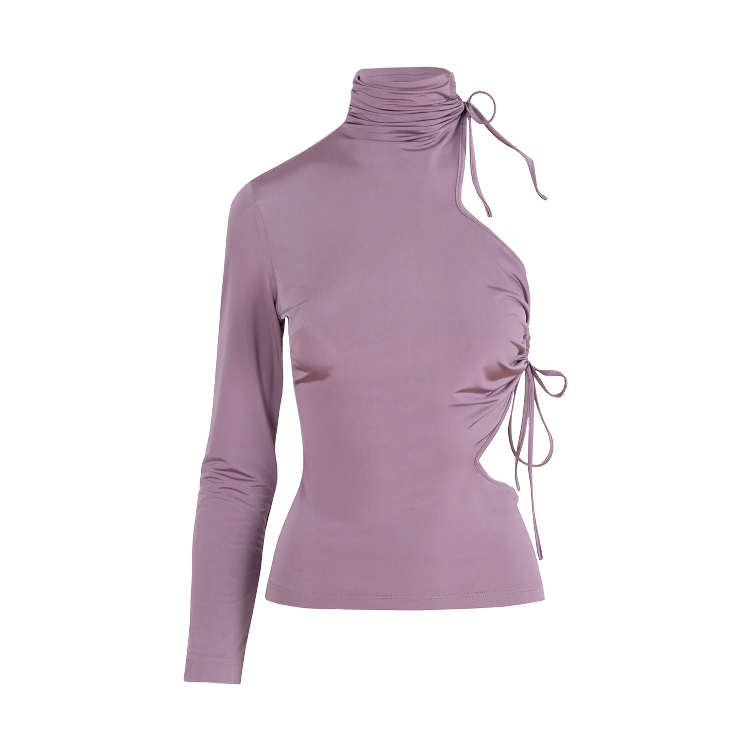 The Molc Women's Purple Molly Top In Purple