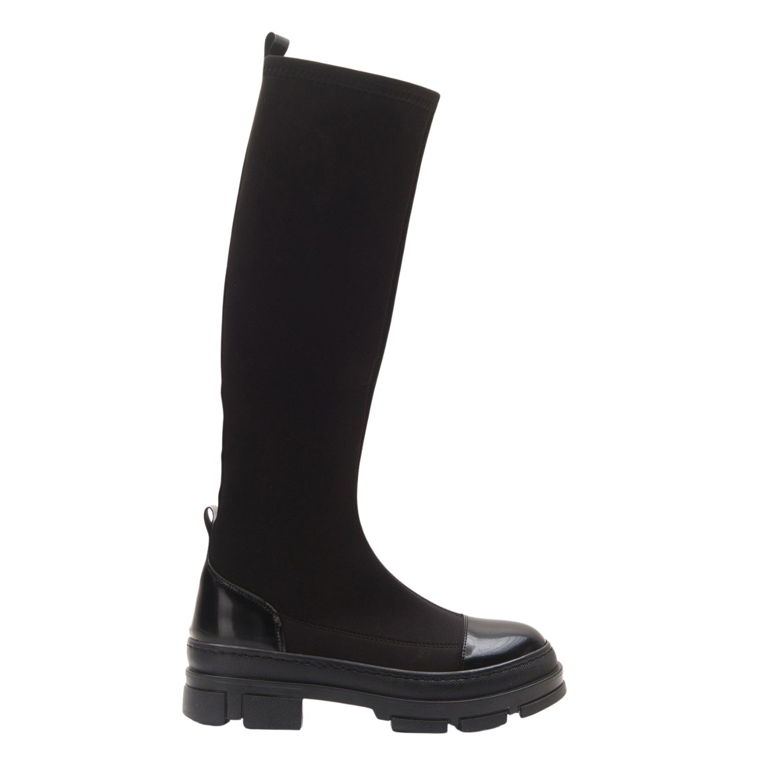 Prologue Shoes Women's Bella Black Scuba Boot