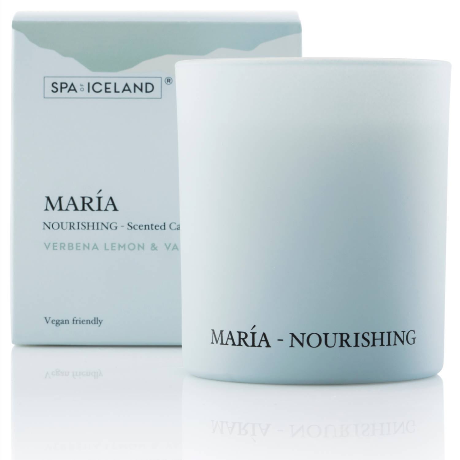 Spa Of Iceland Scented Candle Mara