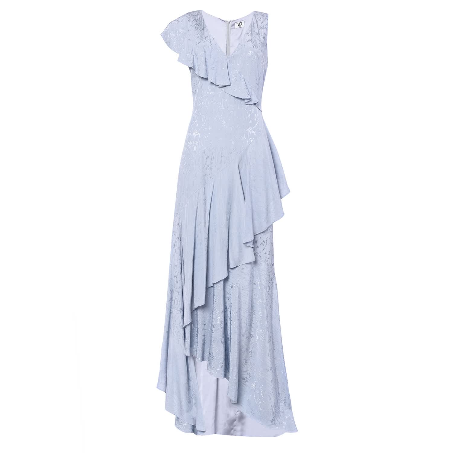 ice blue maxi dress