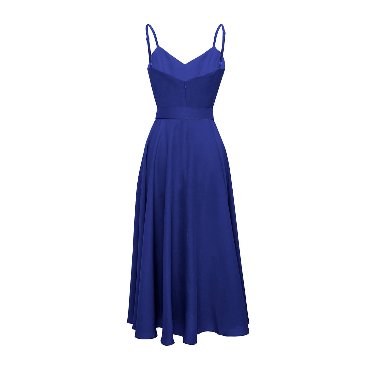 mirabel satin corset high slit formal dress KissProm Sky Blue Cutout Long with Slit, Sky Blue / Custom Size Light Blue Embellished Off romantic bridal dress Payment:Full length skirt with a