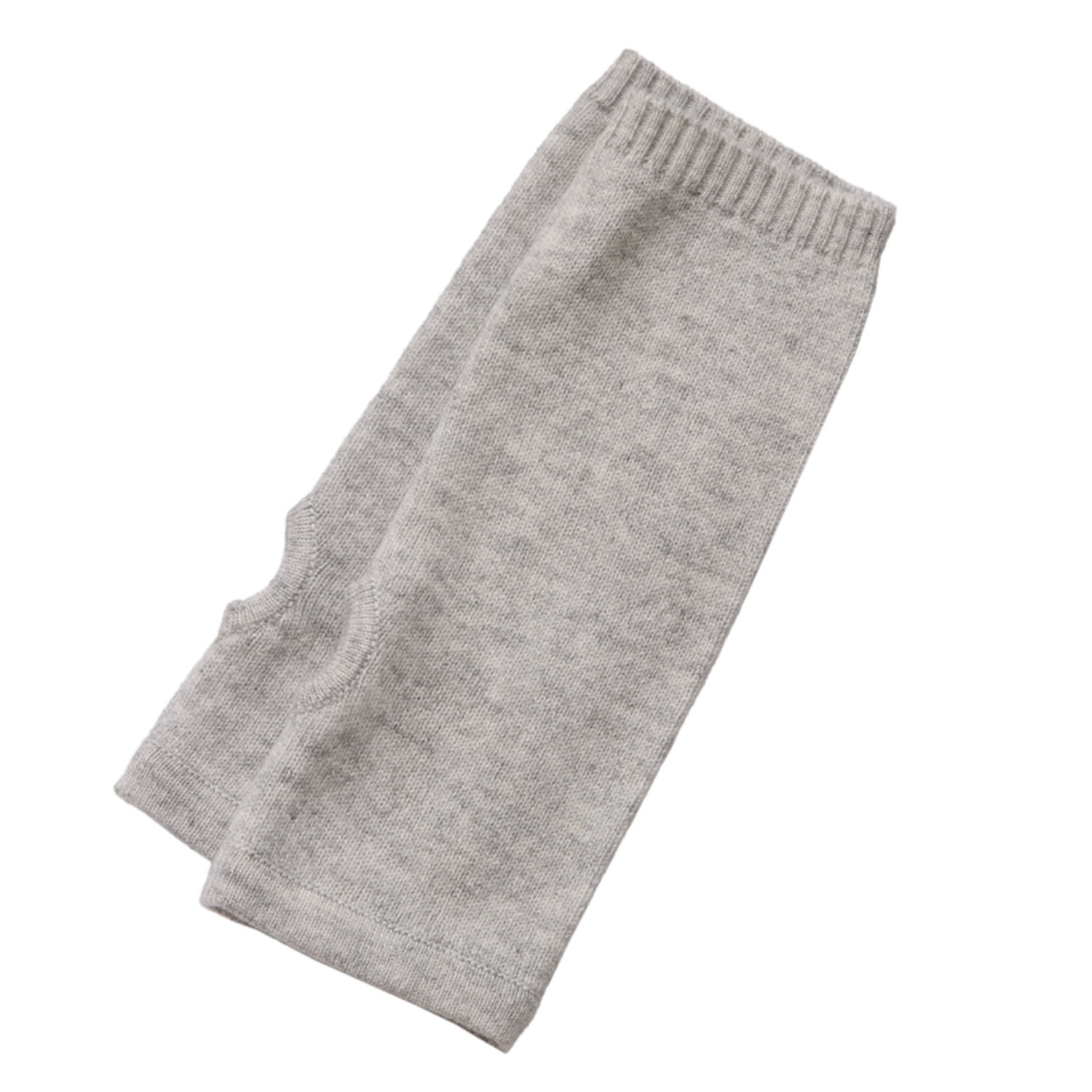 Cove Women's Cashmere Wrist Warmers Grey In Grey