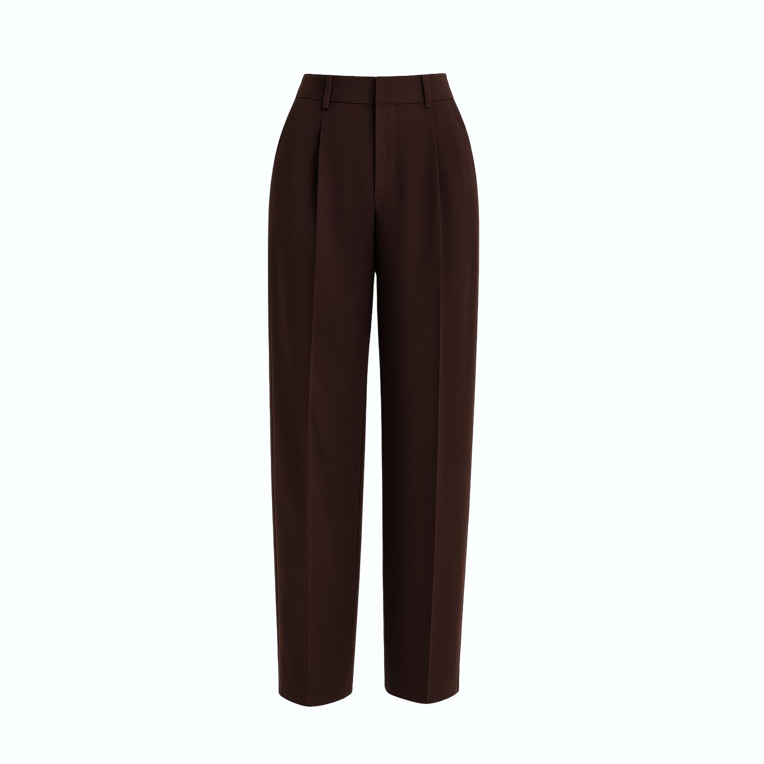 Monlicia Women's Nevara High-waist Wide-leg Trousers – Brown In Brown