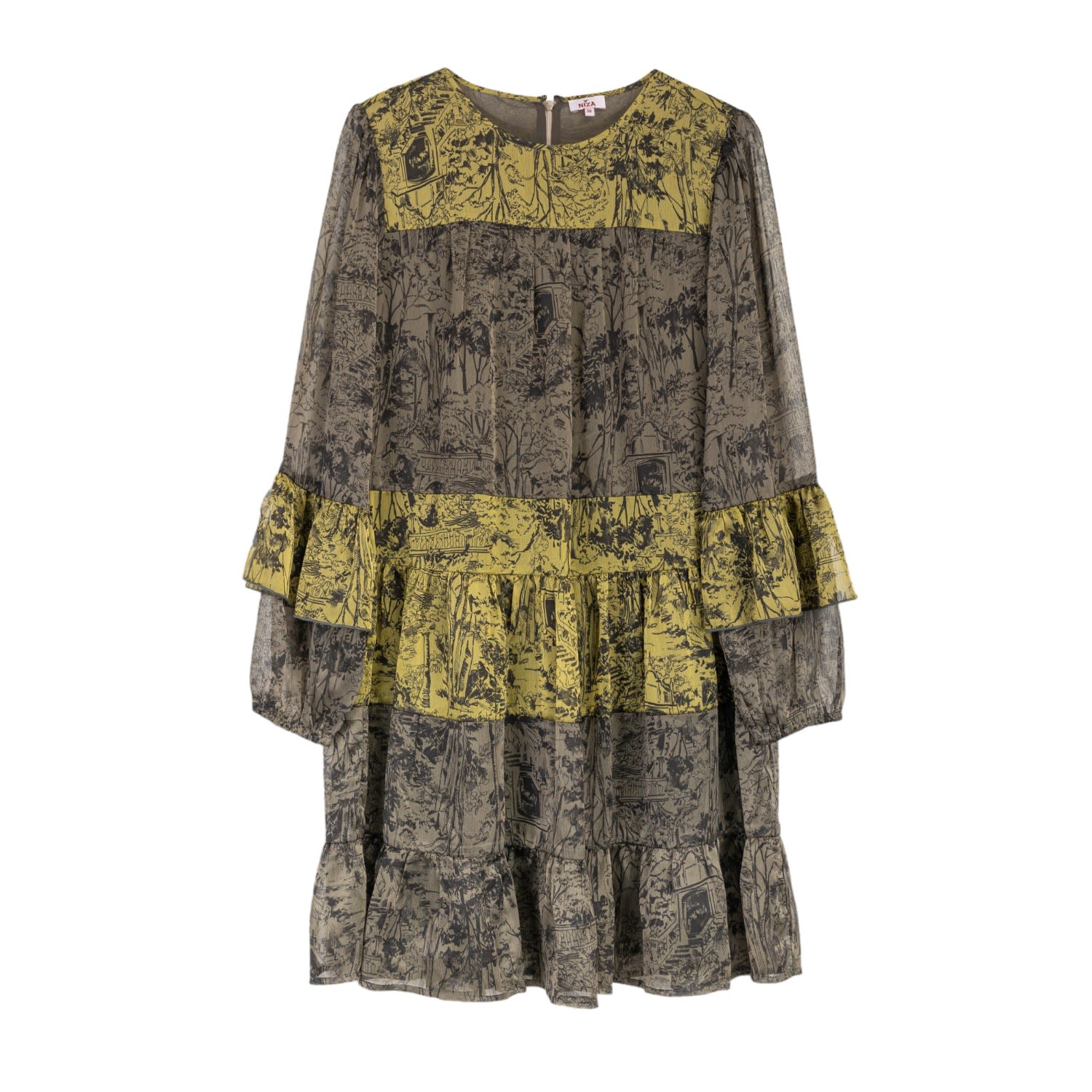 Niza Women's Malena Mini Green Dress In Green