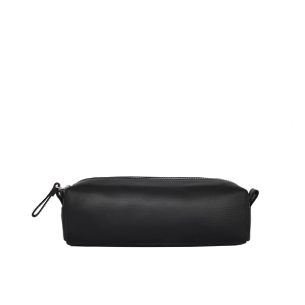 black pencil pouch