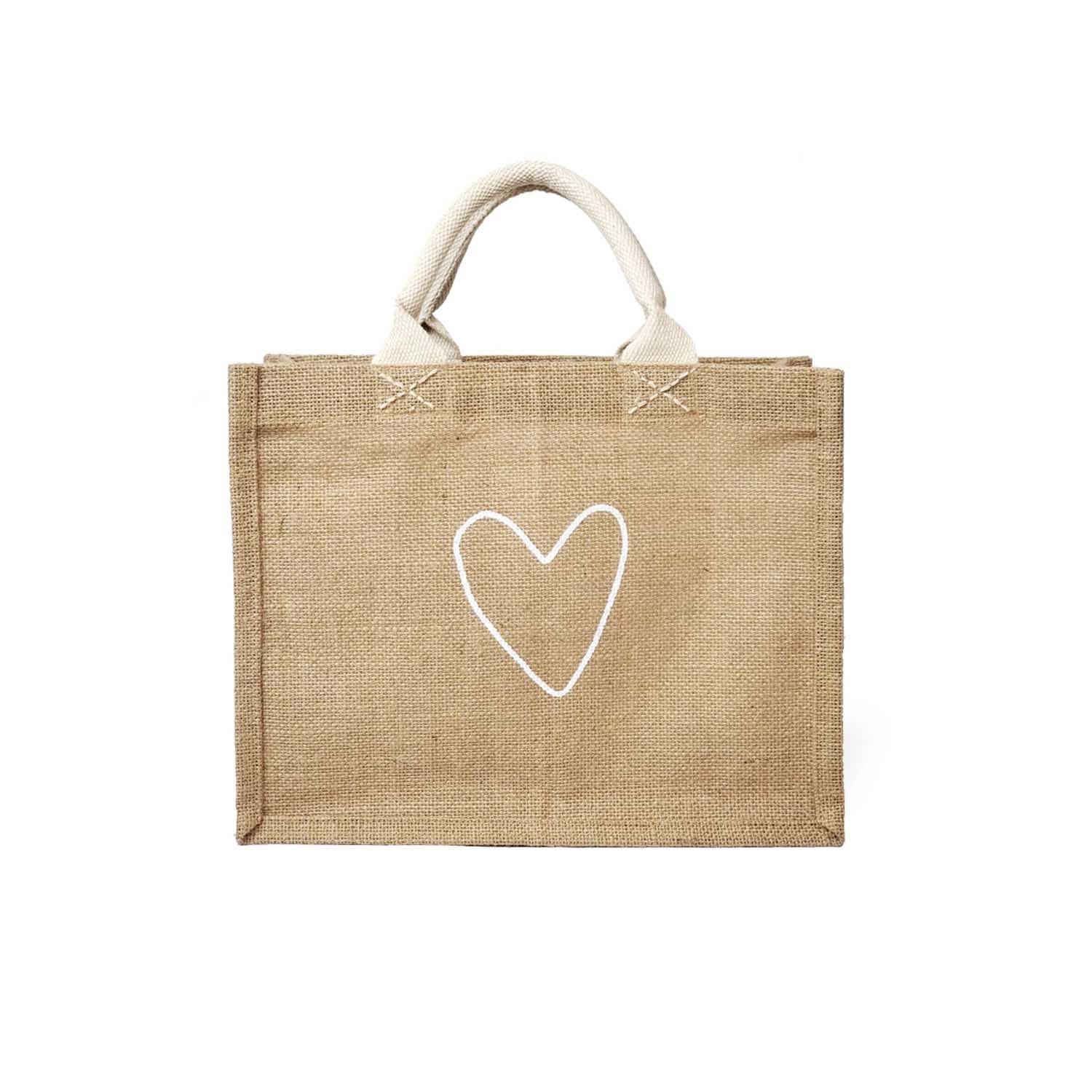 Shop Korissa Women's Neutrals Gift Bag - Love In White