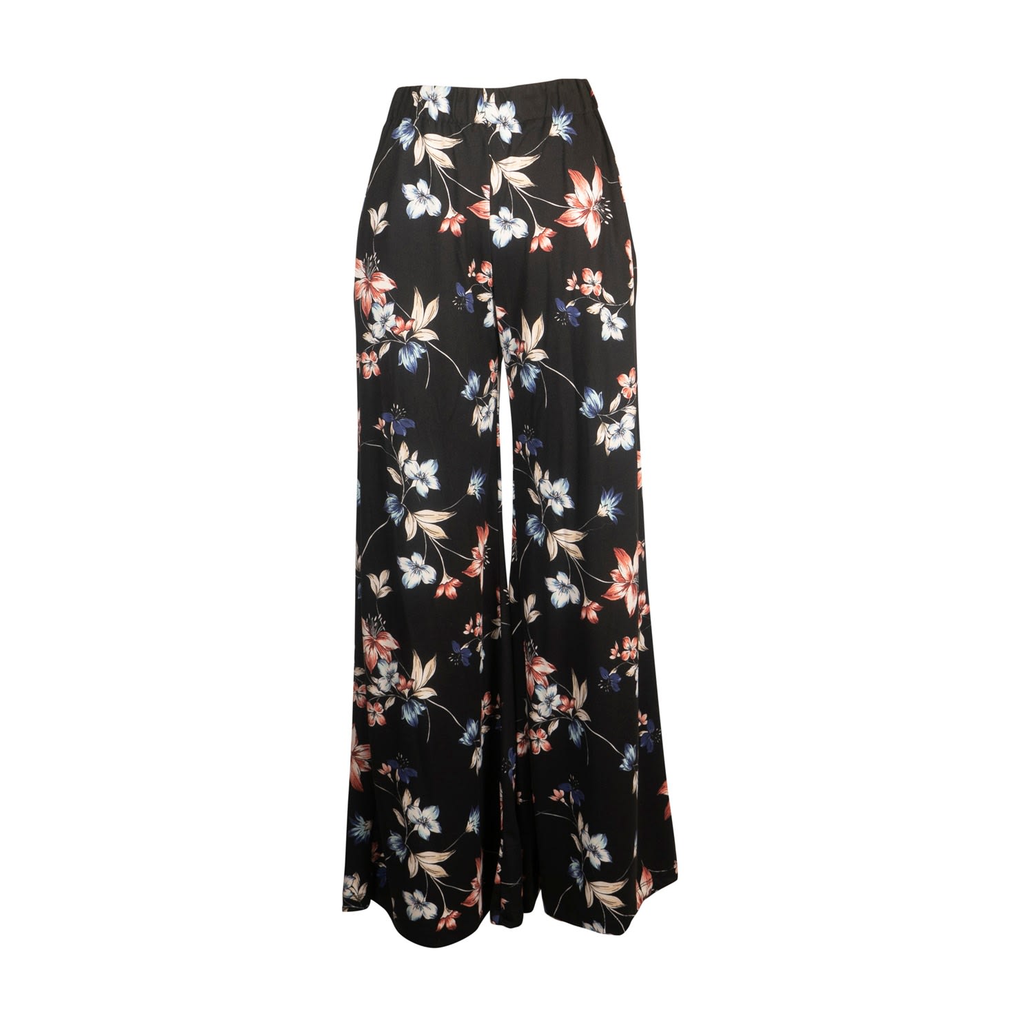 Jennafer Grace Women's Black Sweet Caroline Palazzo Pant In Black