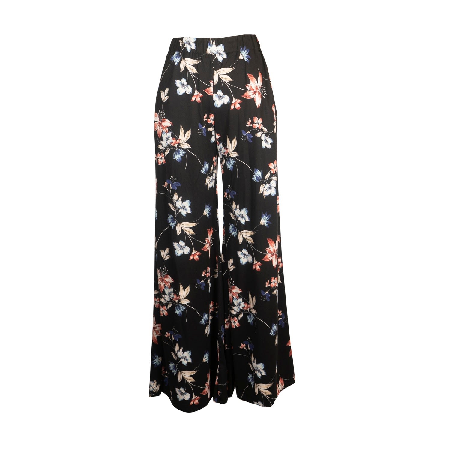 Women’s Black Sweet Caroline Palazzo Pant Extra Small Jennafer Grace