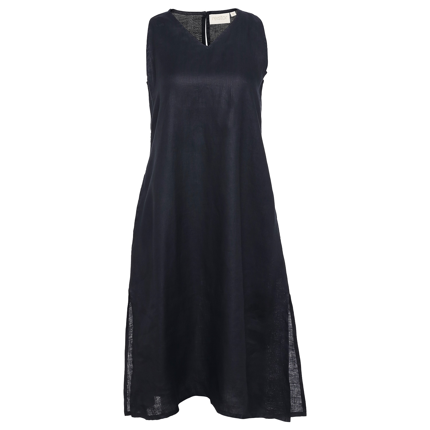 Reistor Women's Black The Hemp Noir Dress