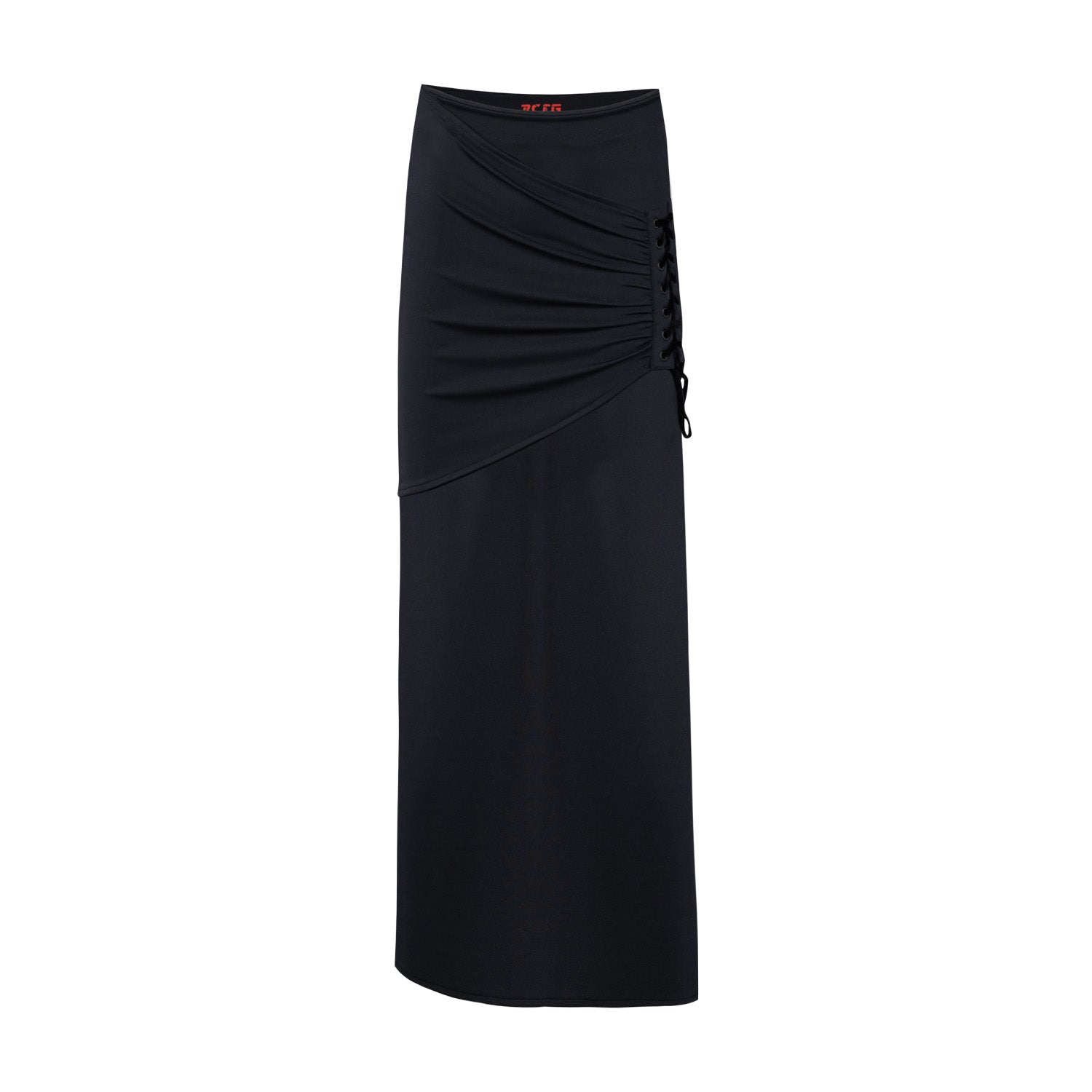 Pcfg Women's Black Free Heaven Slit Long Skirt In Black