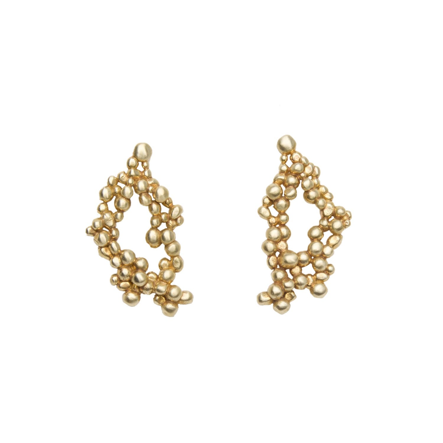Zeworks Women's Gold Suki Earrings In Gold