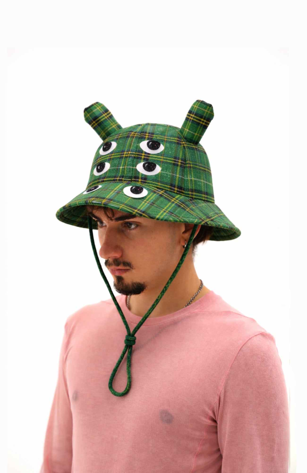 Castaneda Alien Green Explorer Hat Rabbit | Castaneda | Wolf & Badger