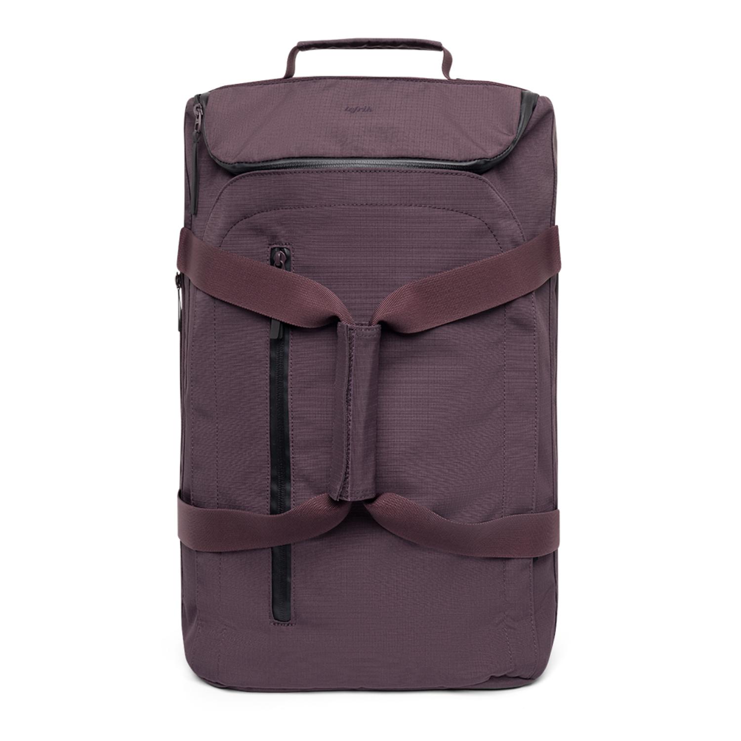 Wanderer Backpack Wine | Lefrik | Wolf & Badger