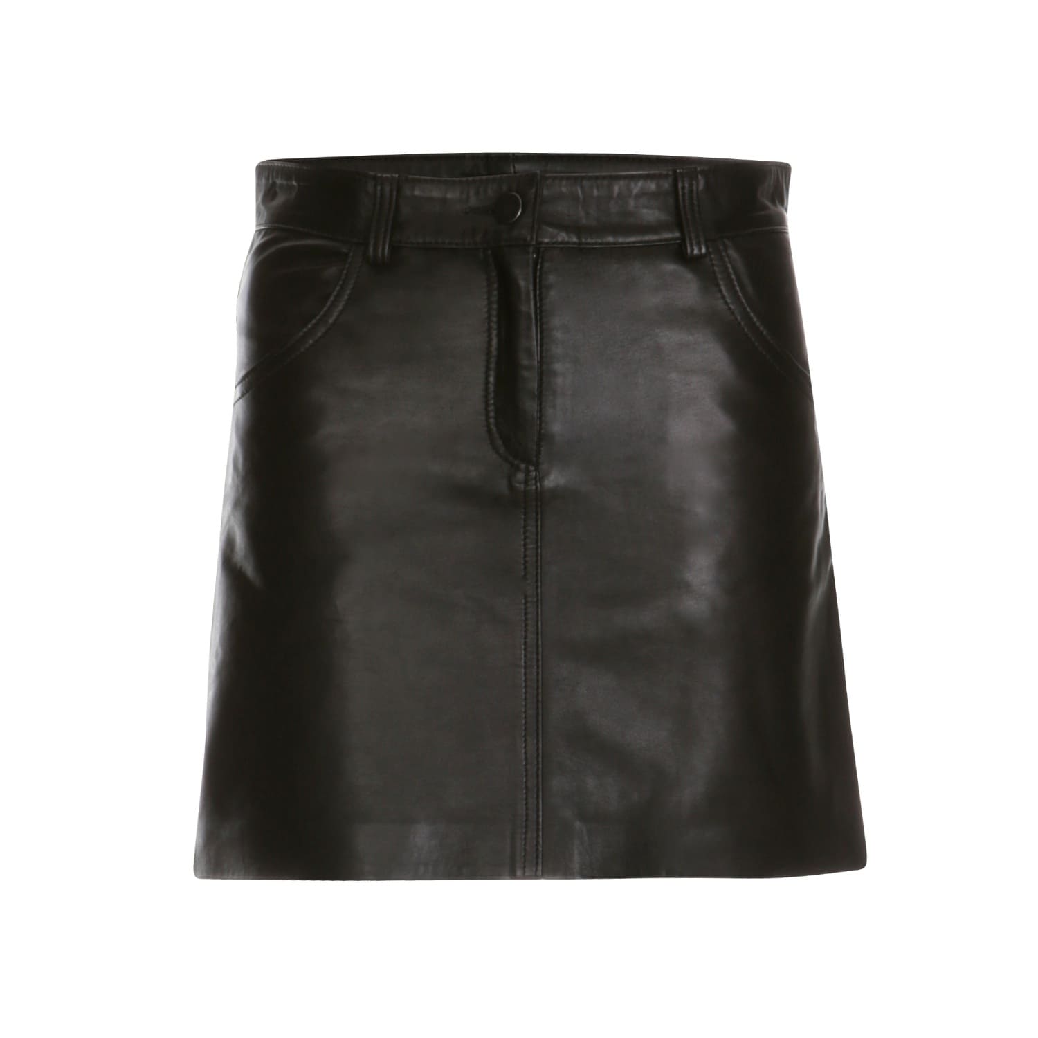 Leather Mini Skirt (XS/S) ELLE.SD Wolf & Badger