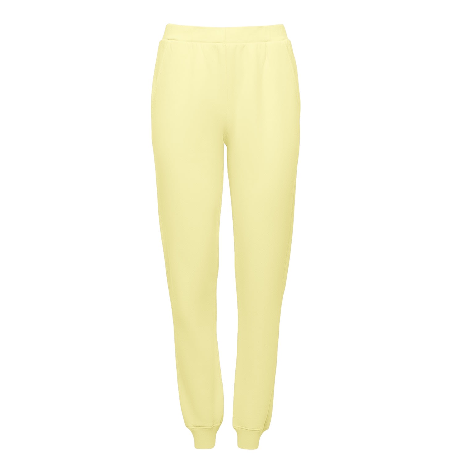 Ocio Leisurewear Yellow / Orange Men's Everywhere Jogger In Zest In Yellow/orange