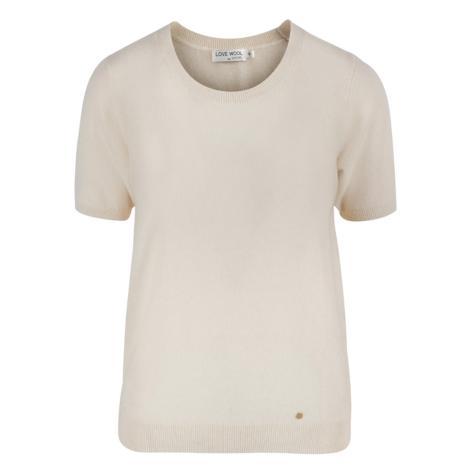 Tirillm Women's "alina" Cashmere T-shirt - White In White